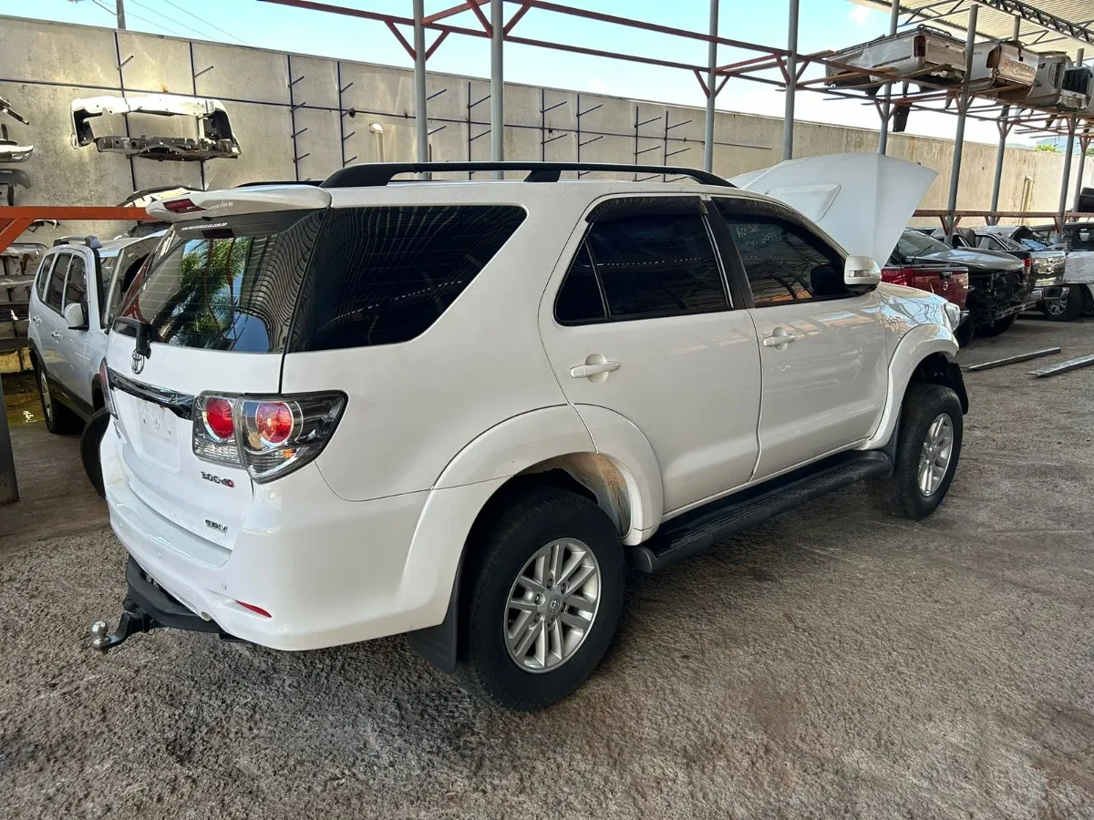 Toyota Hilux Sw4 3.0 4x4 2012 163cvs Aut.
