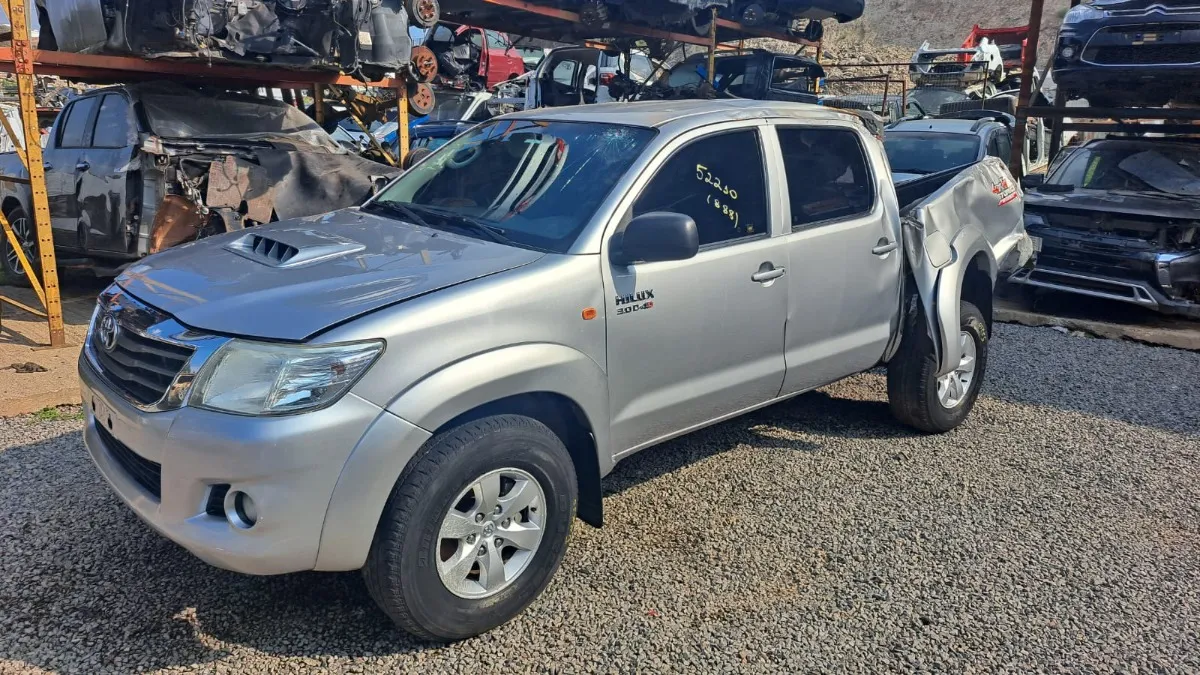 Toyota Hilux 3.0 2015 171cvs Aut.