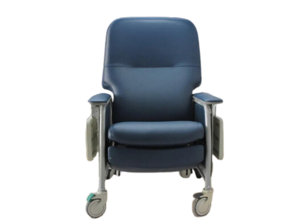 Sillón para donación reclinable (tres posiciones)