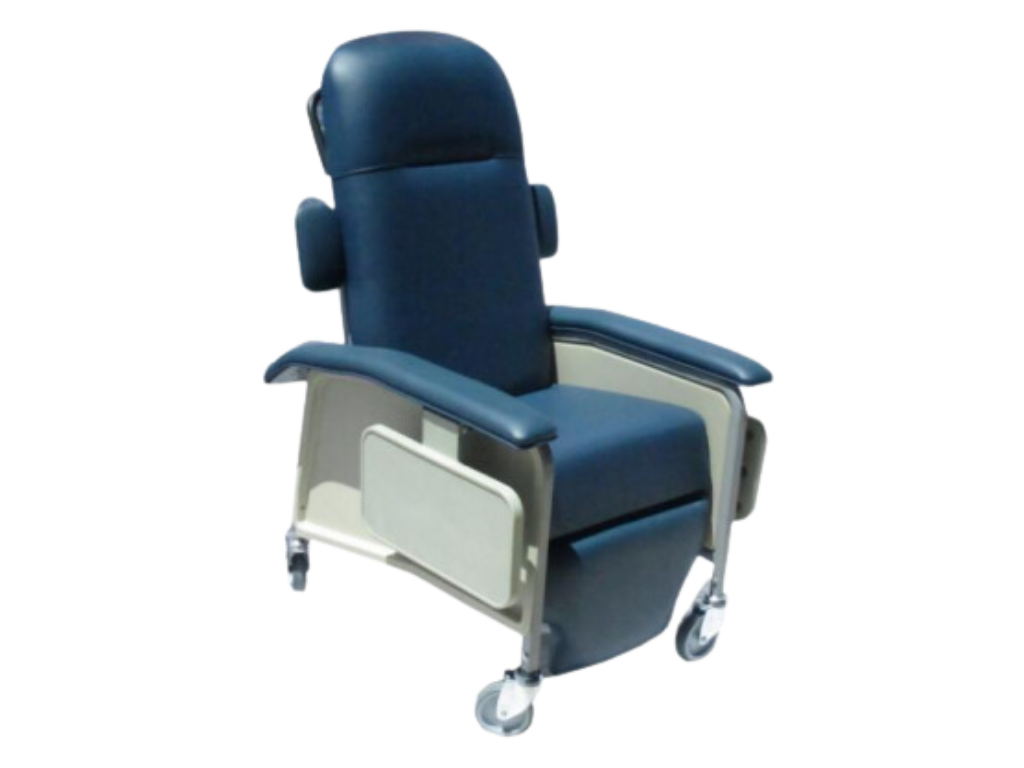 Sillón para donación reclinable básico (tres posiciones)