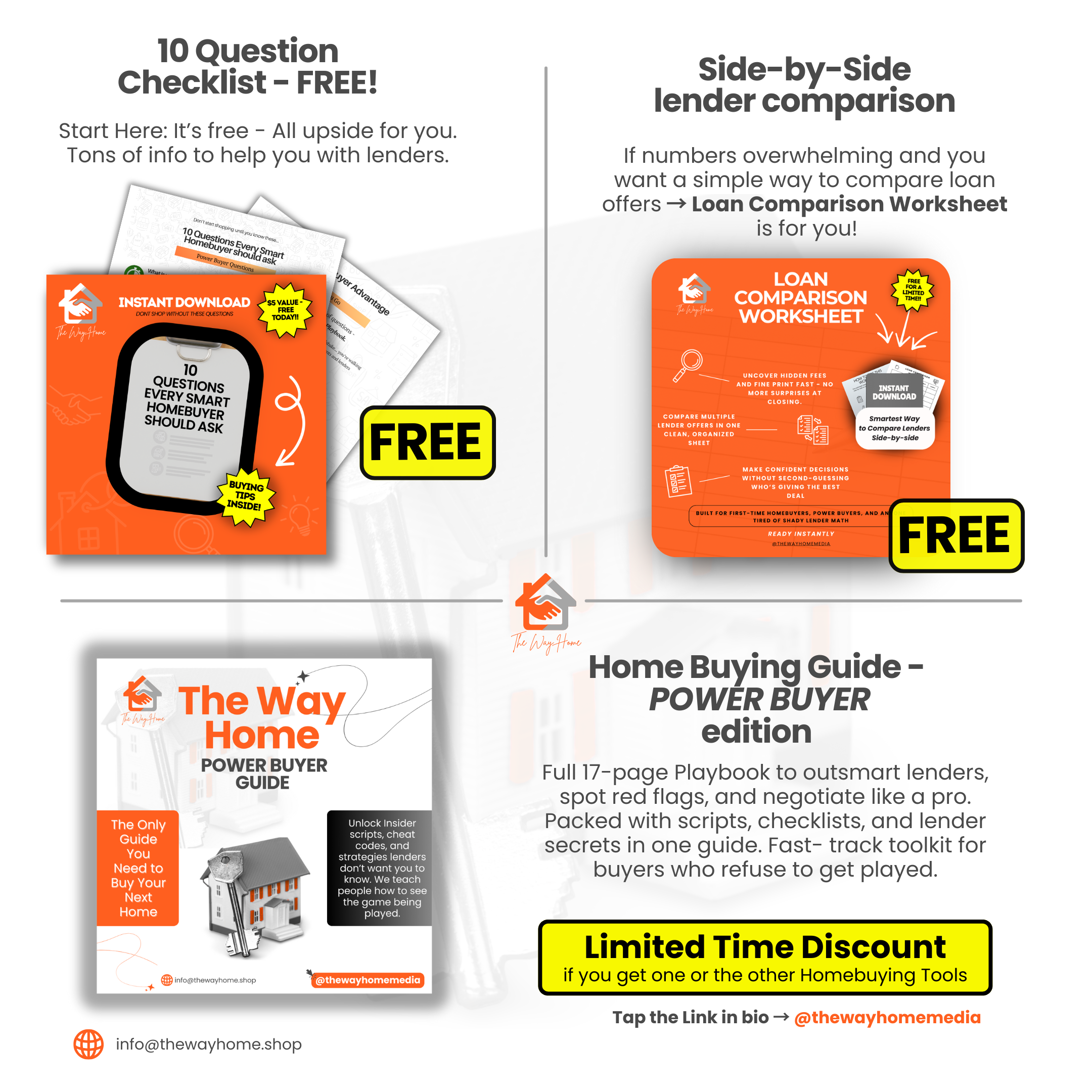The Way Home Power Buyer Guide