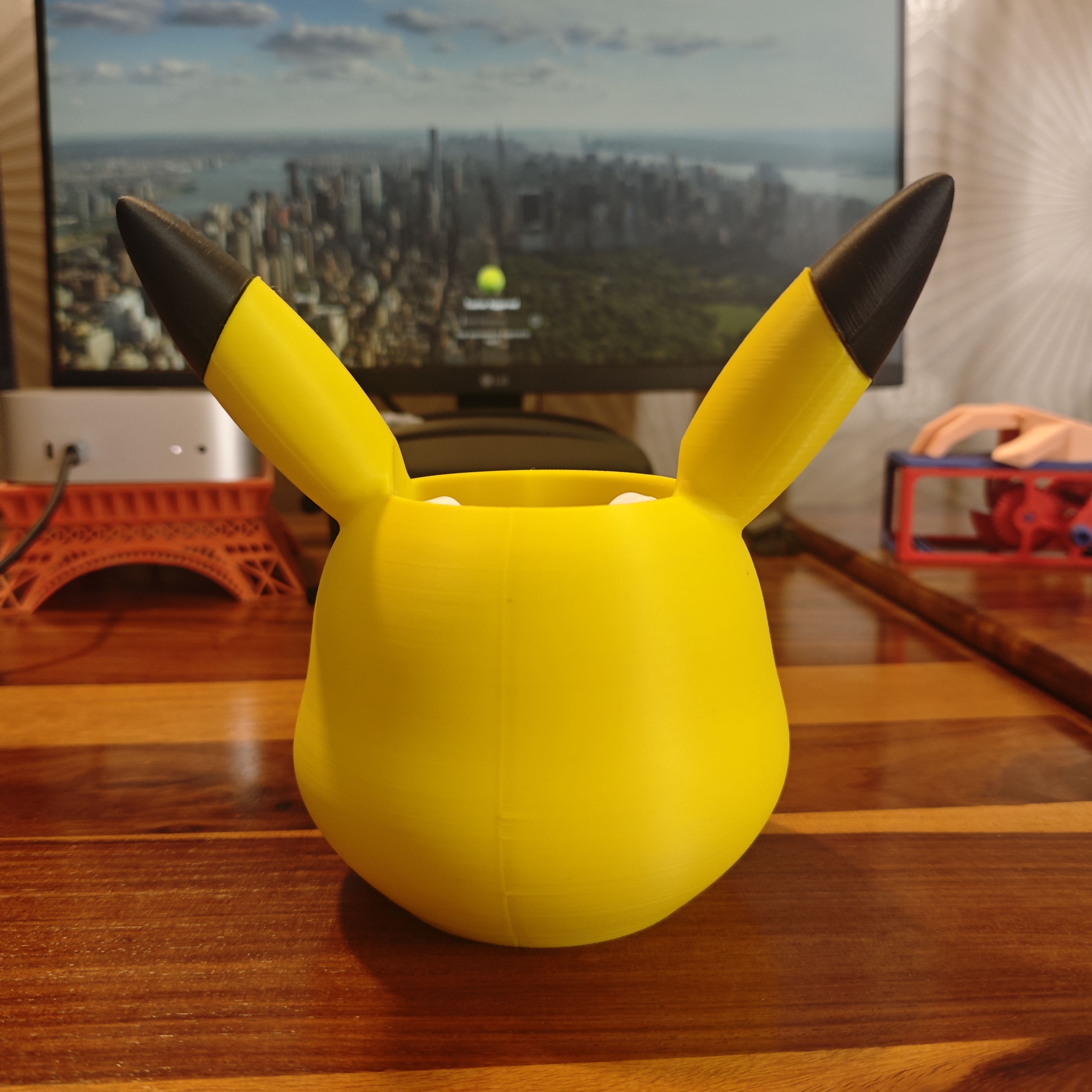 Pikachu Pen Holder