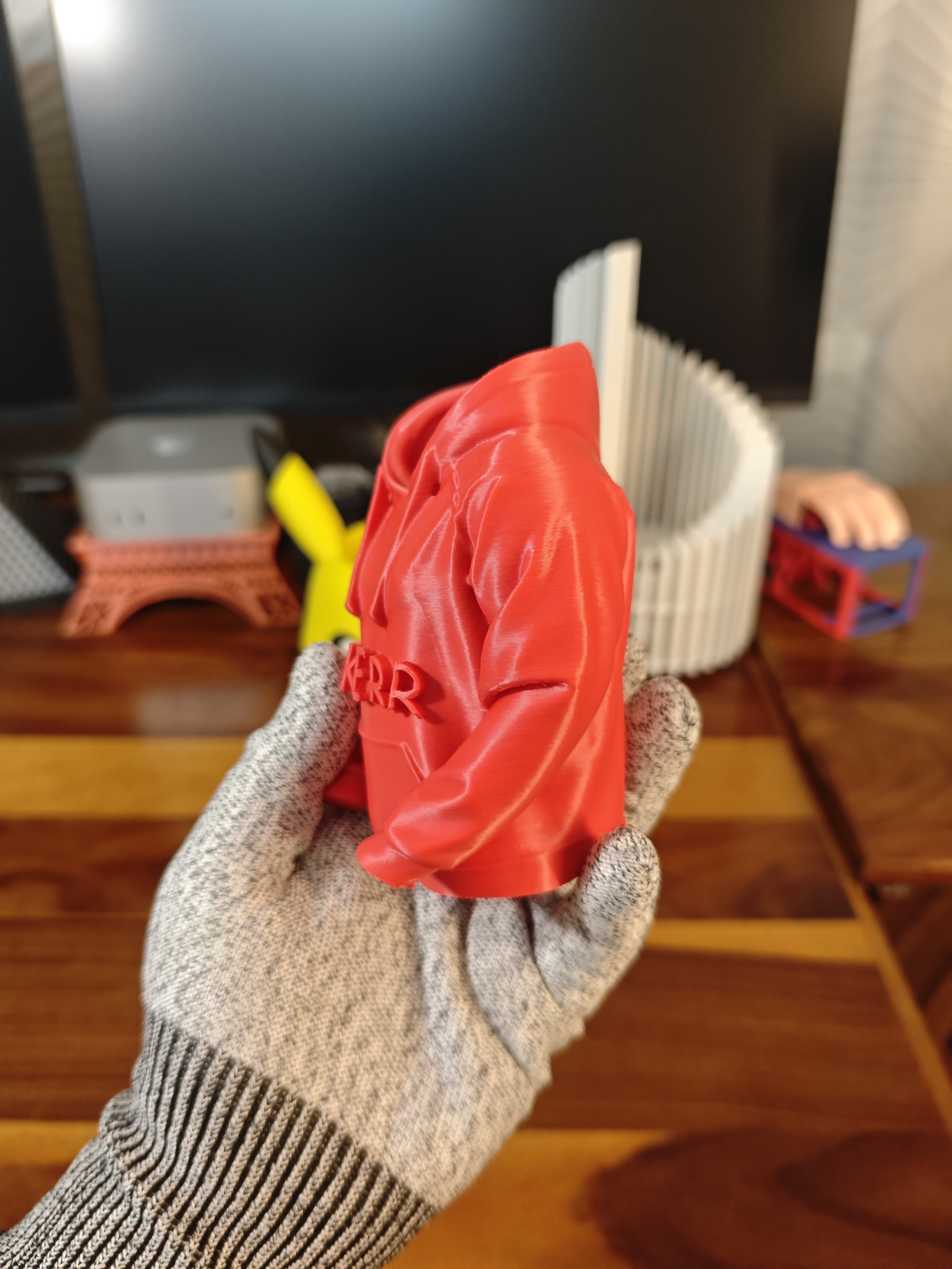 Customized Hoodie Pen Holder