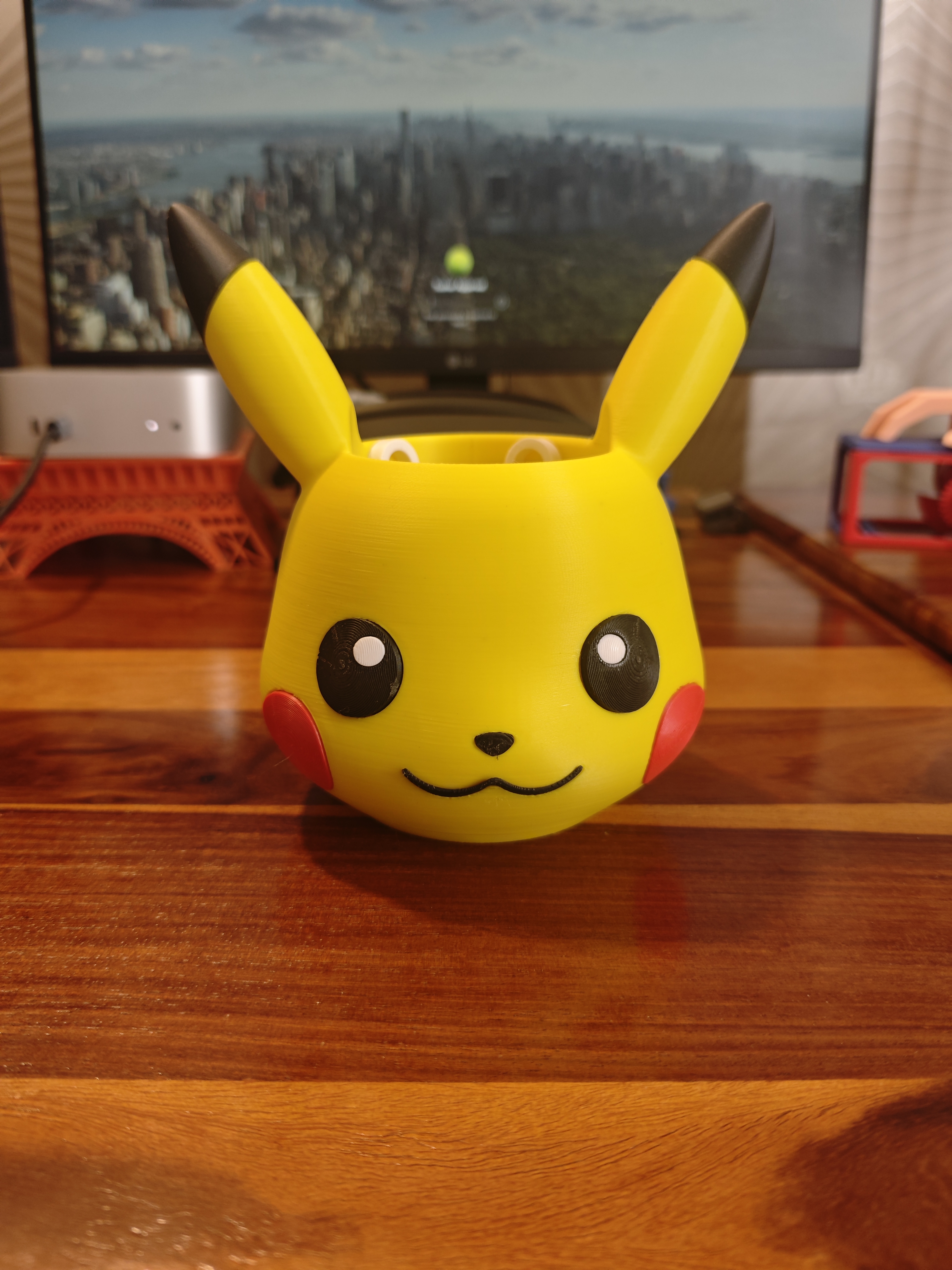 Pikachu Pen Holder