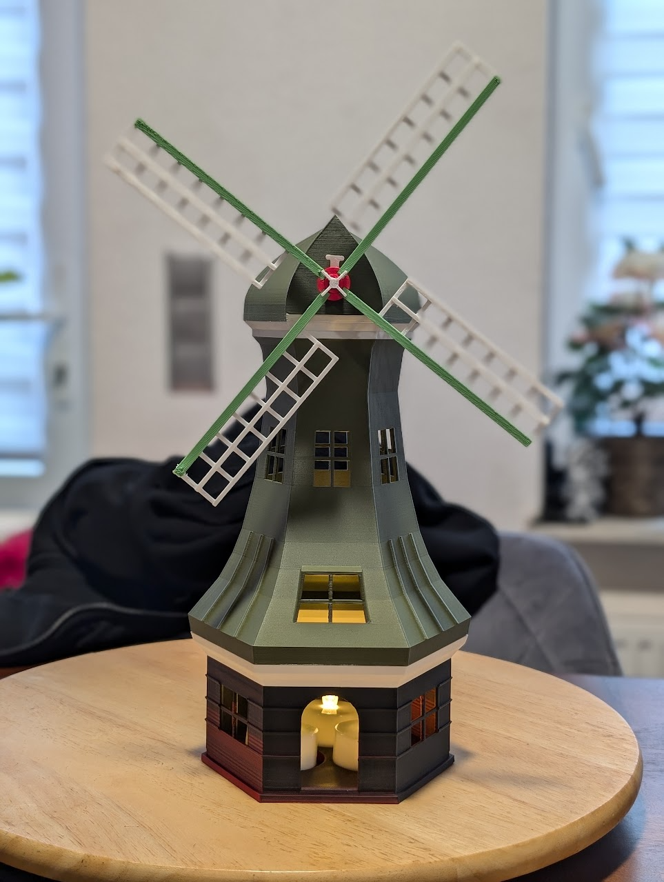Decorative Model Windmill