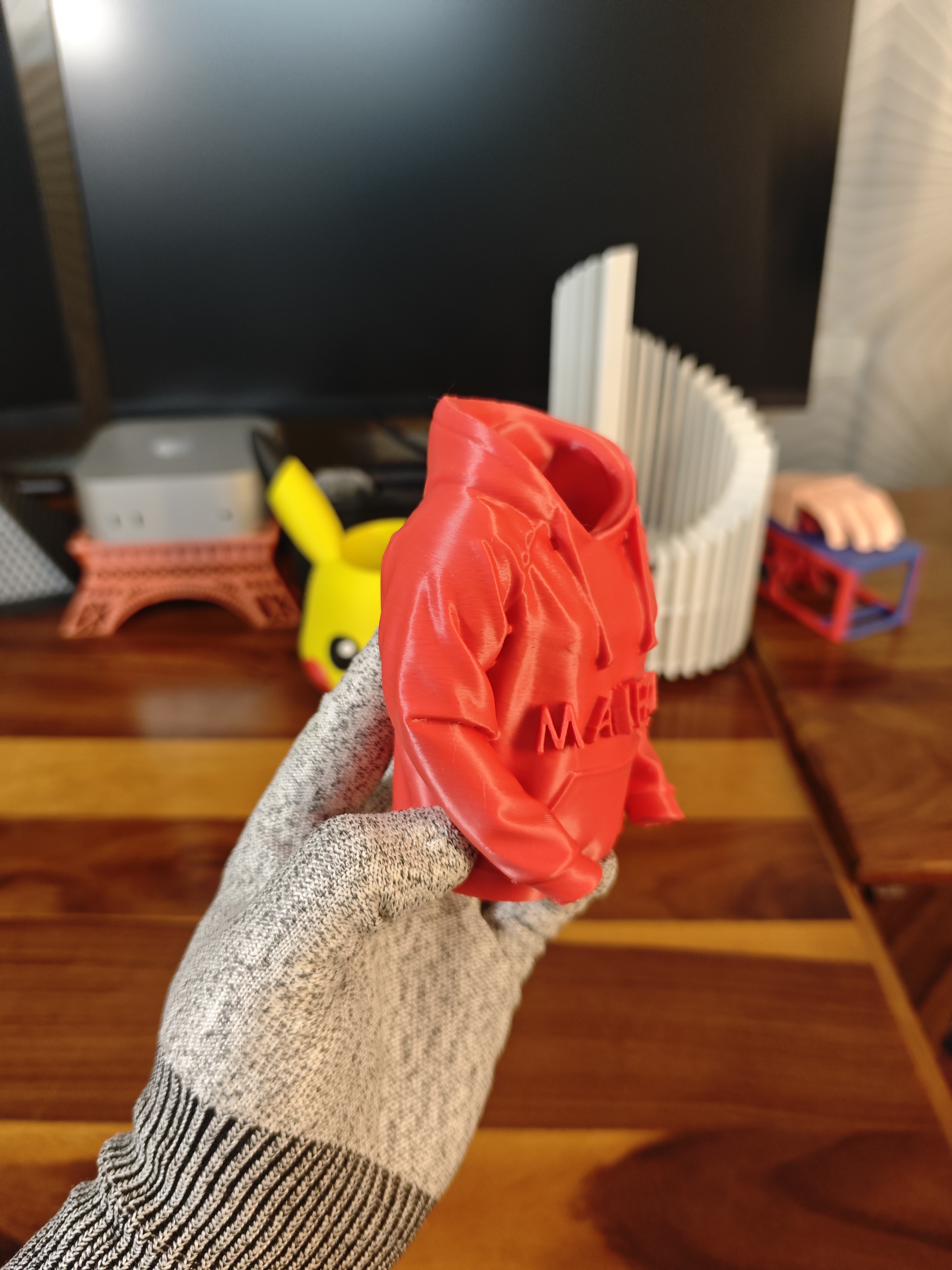 Customized Hoodie Pen Holder