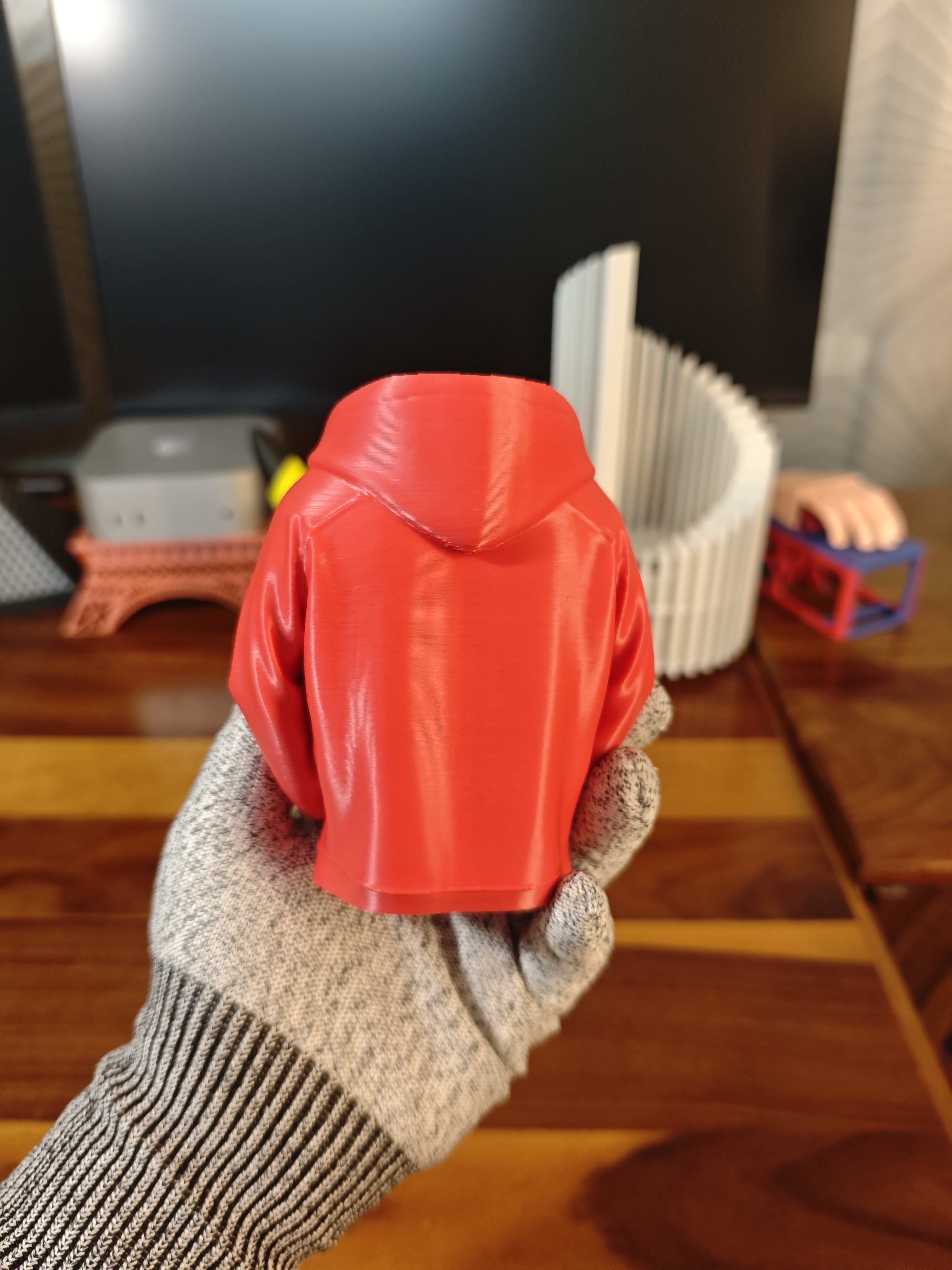 Customized Hoodie Pen Holder