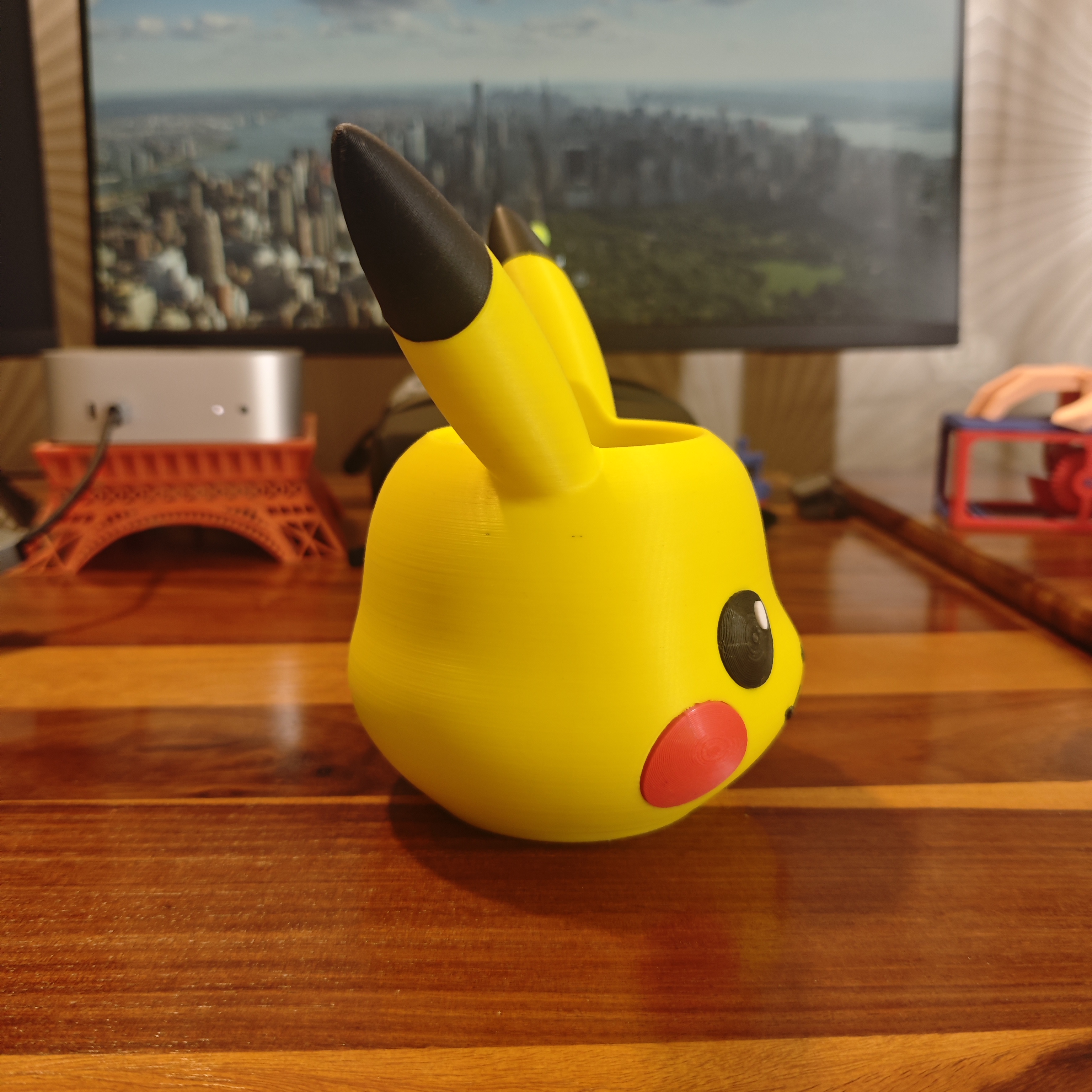 Pikachu Pen Holder