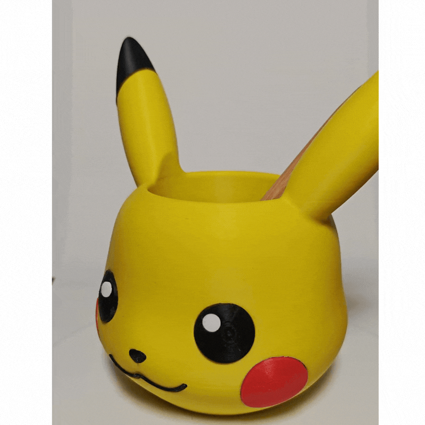 Pikachu Pen Holder