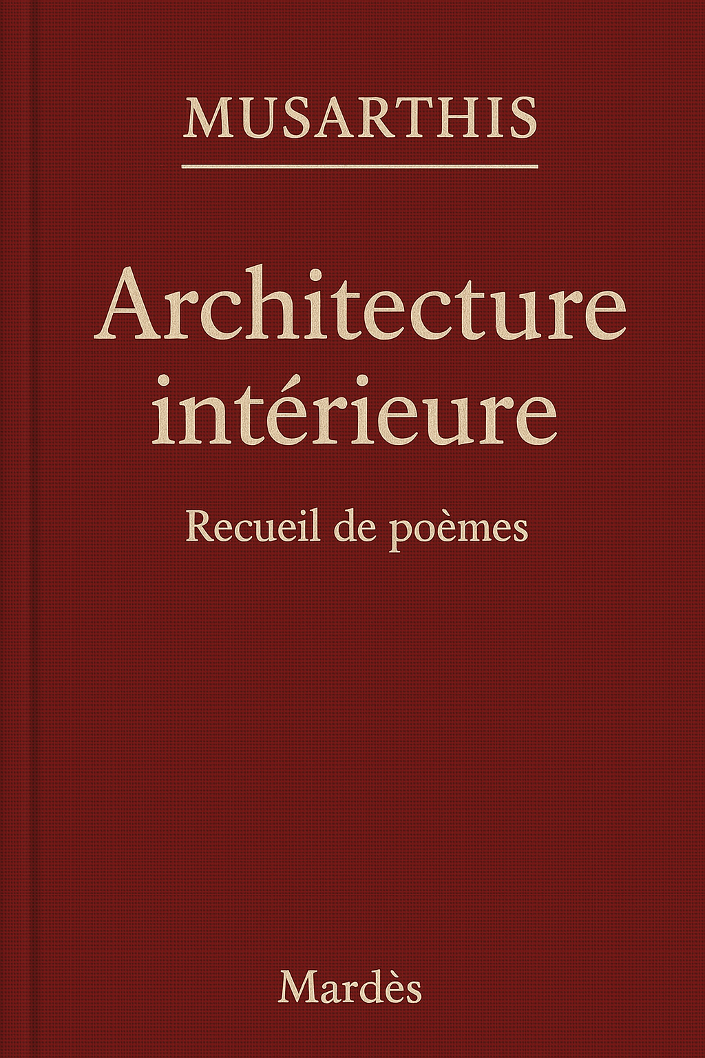 ARCHITECTURE INTÉRIEURE