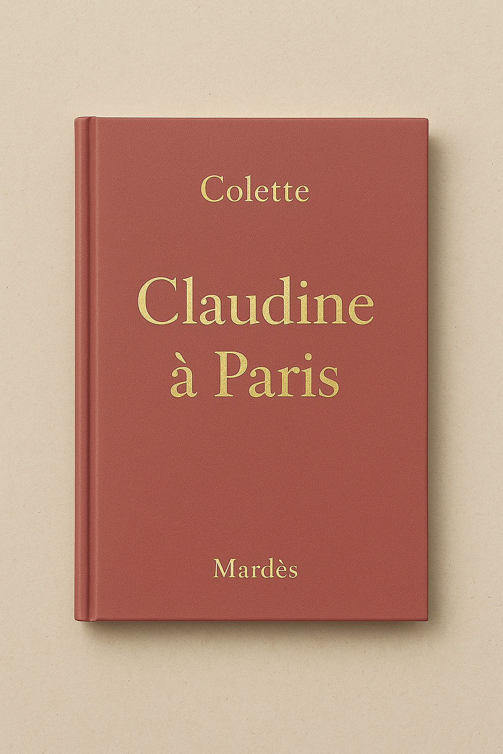 CLAUDINE À PARIS