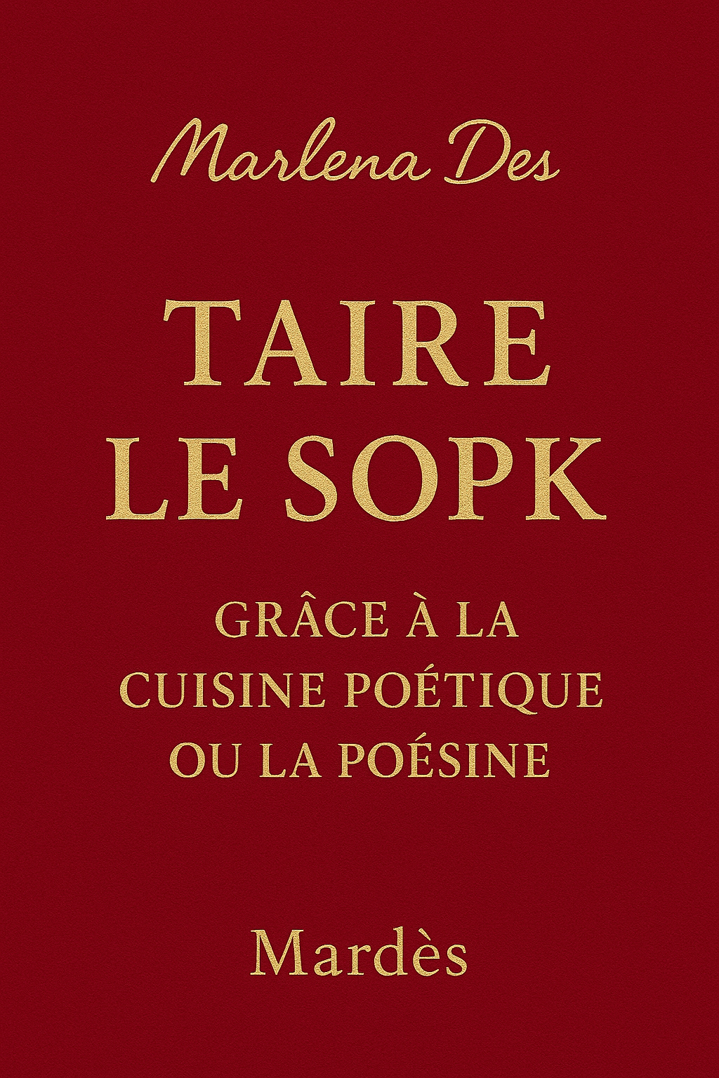 TAIRE LE SOPK