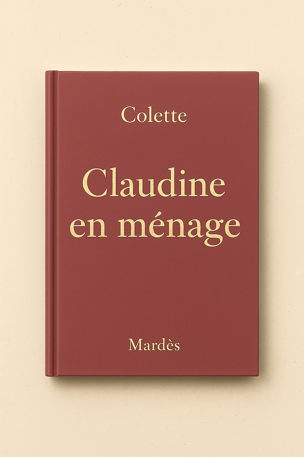 CLAUDINE EN MÉNAGE