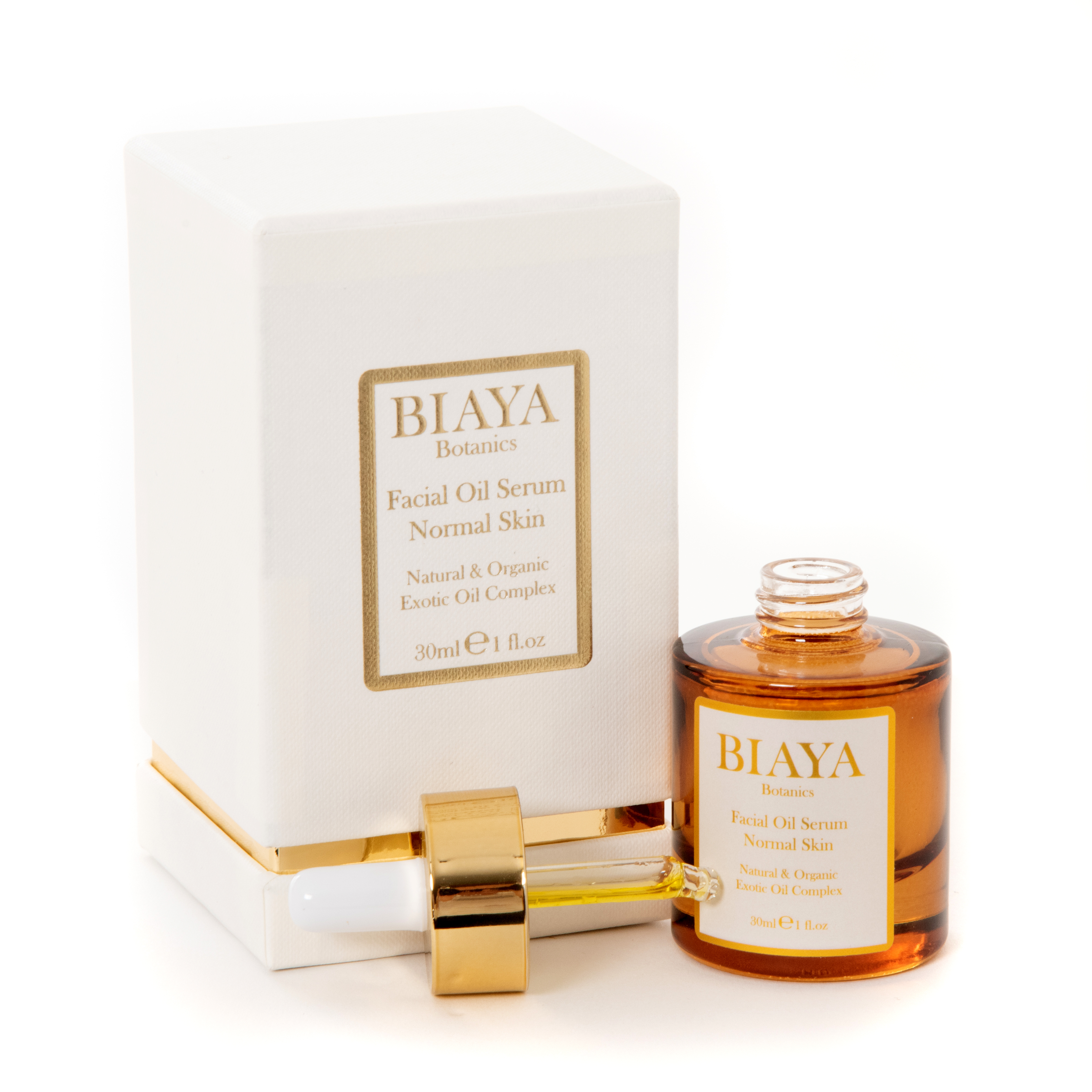 Biaya Botanics Facial Oil Serum - Normal Skin