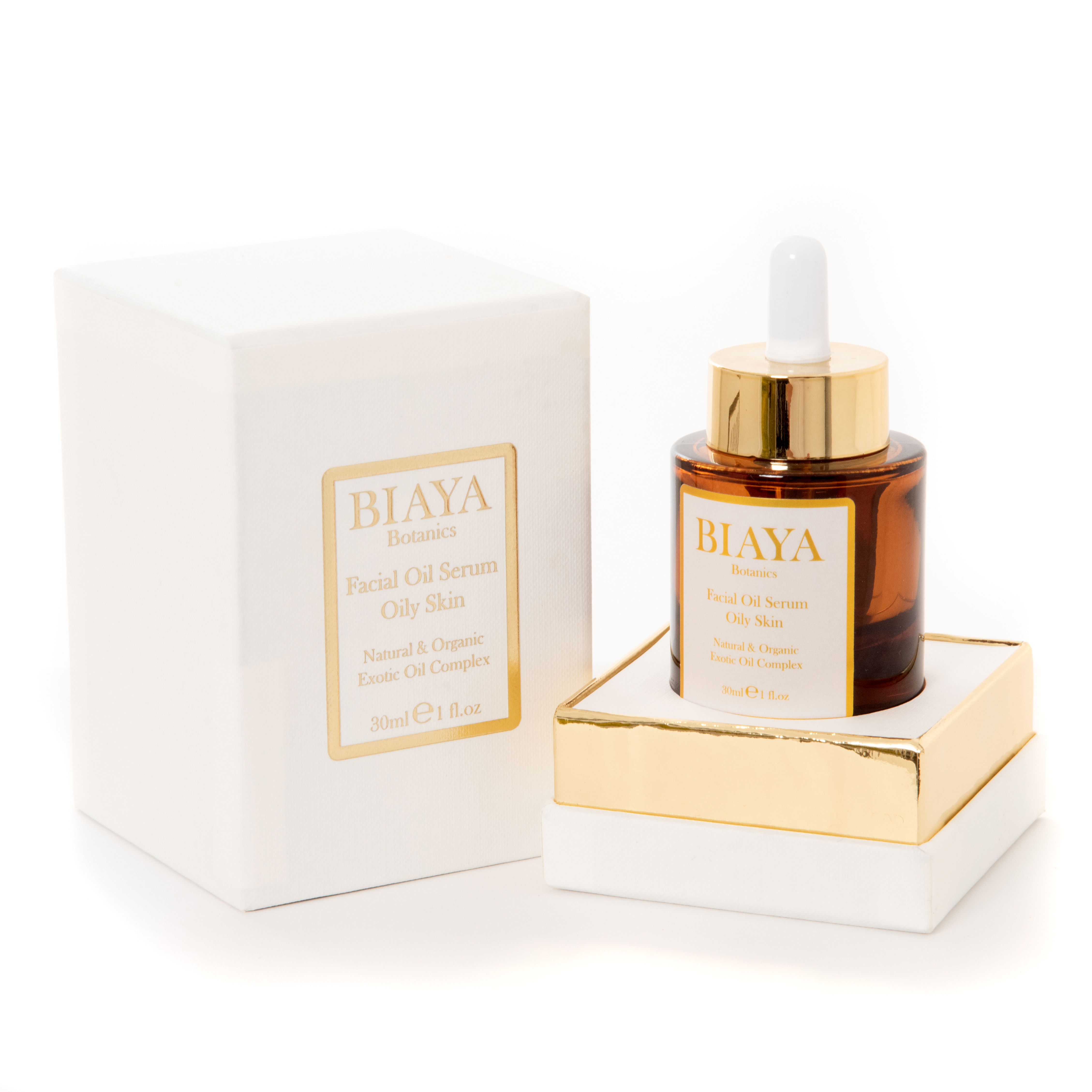 Biaya Botanics Facial Oil Serum - Oily Skin