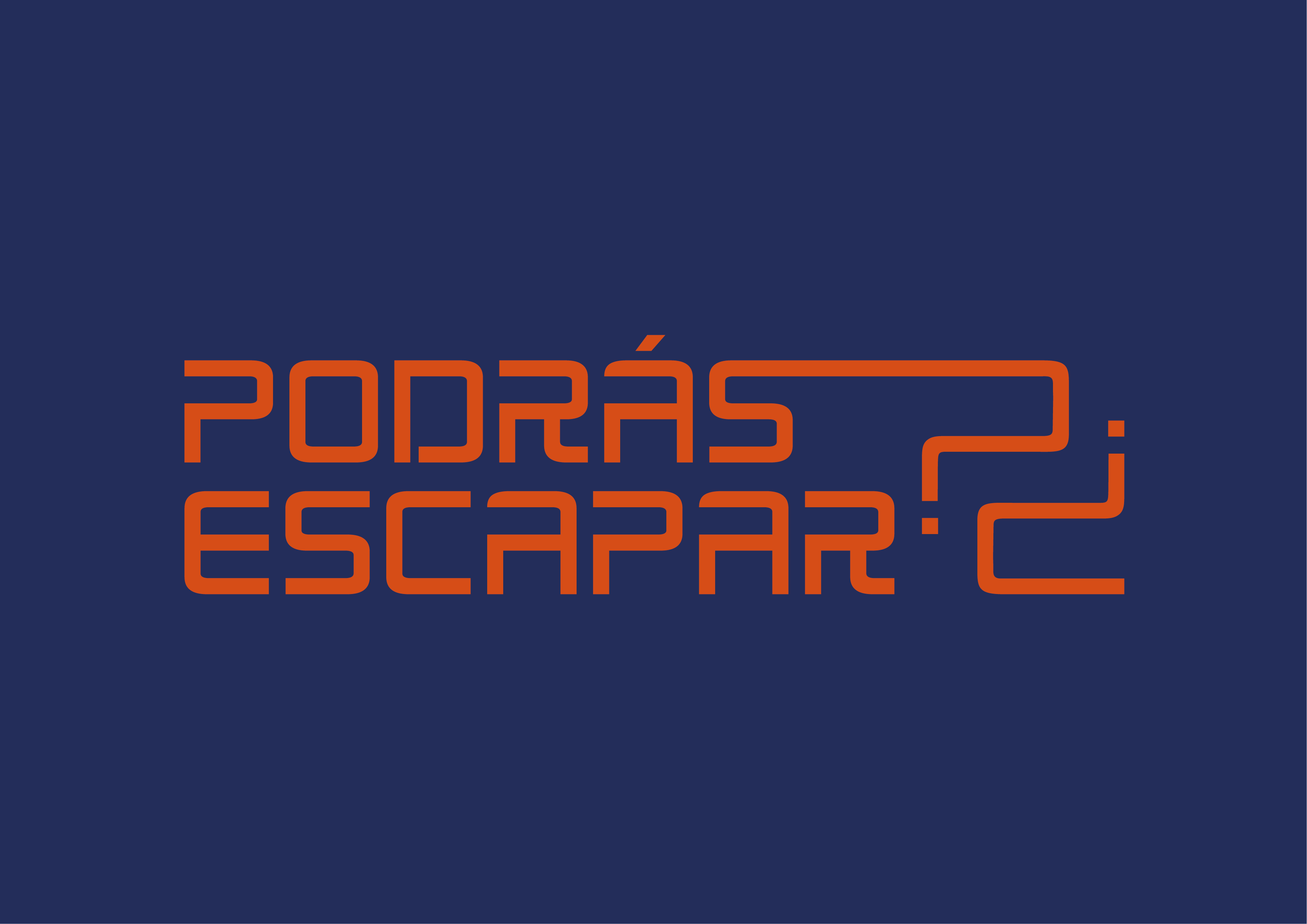 Podrás Escapar?