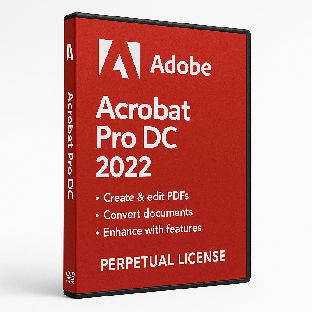 Adobe Acrobat Pro DC 2022 LifeTime license