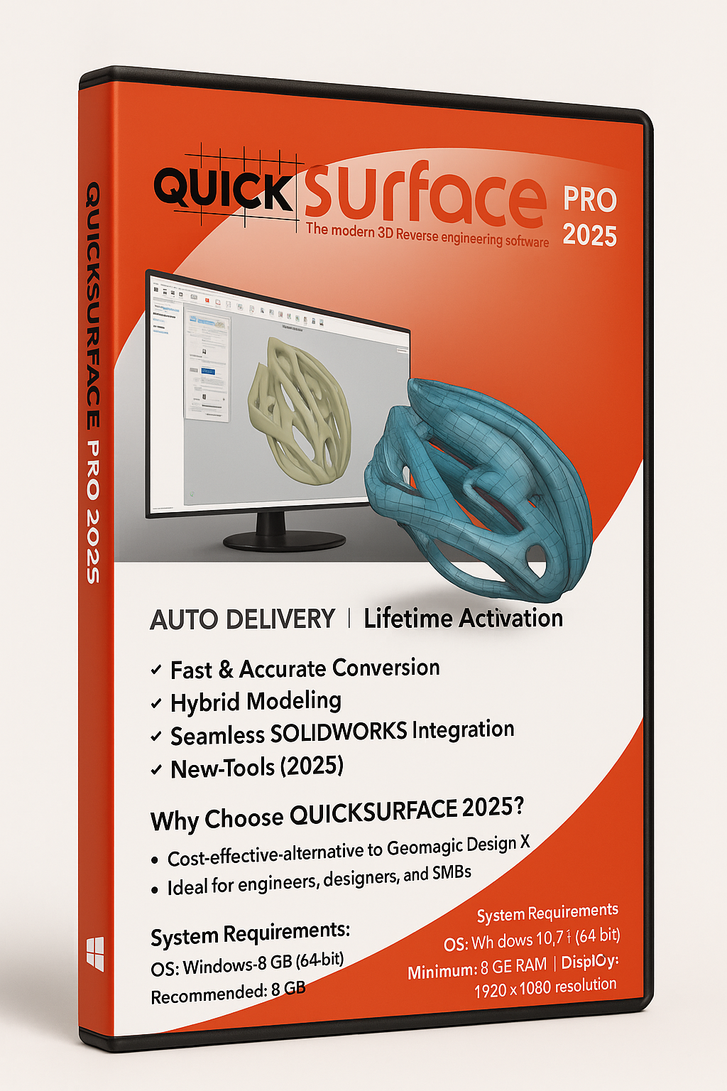 QUICKSURFACE PRO 2025 - The Ultimate Solution LifeTime