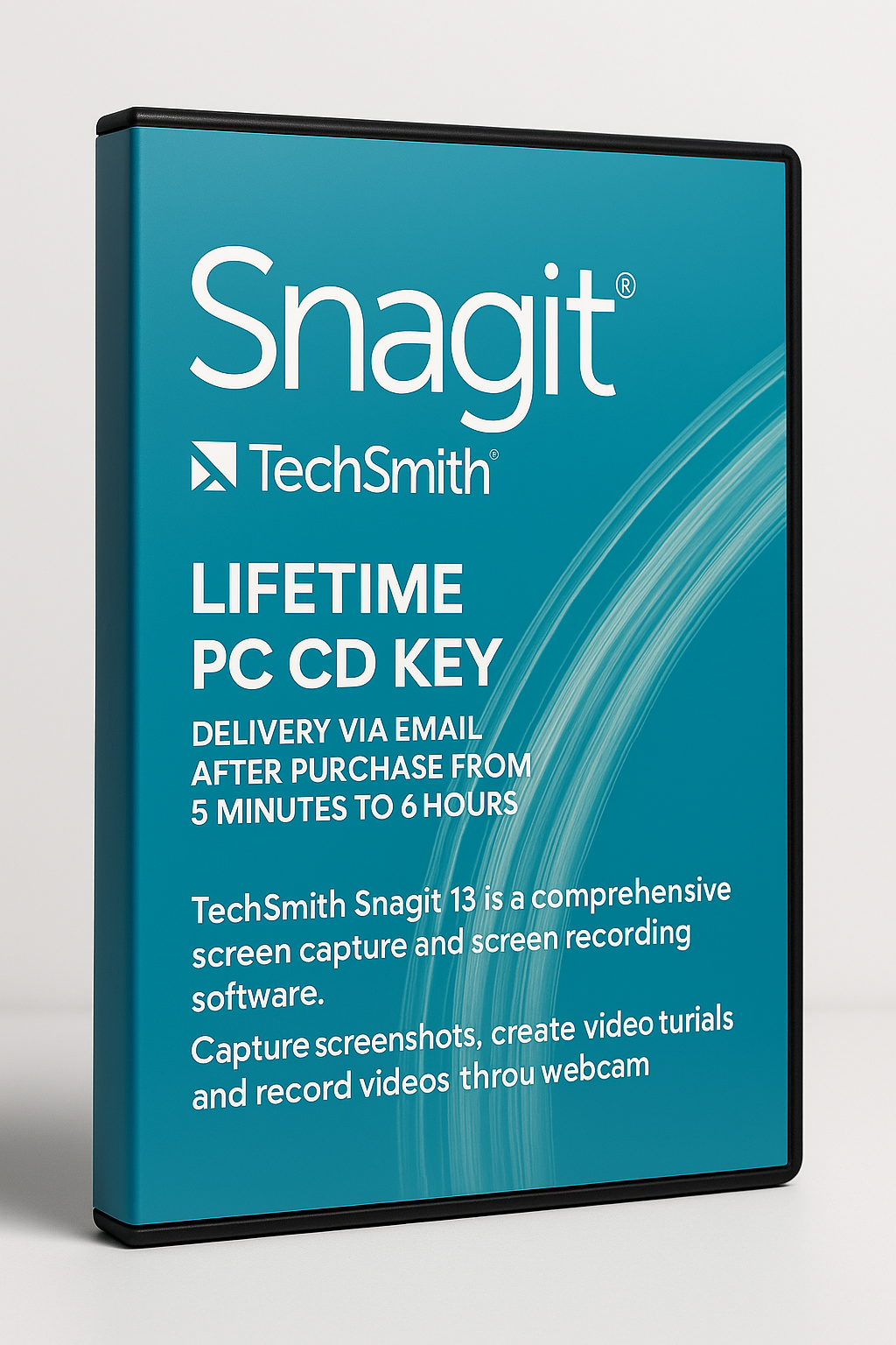 TechSmith Snagit 13 β Lifetime PC CD Key | Screen Capture & Recording Software