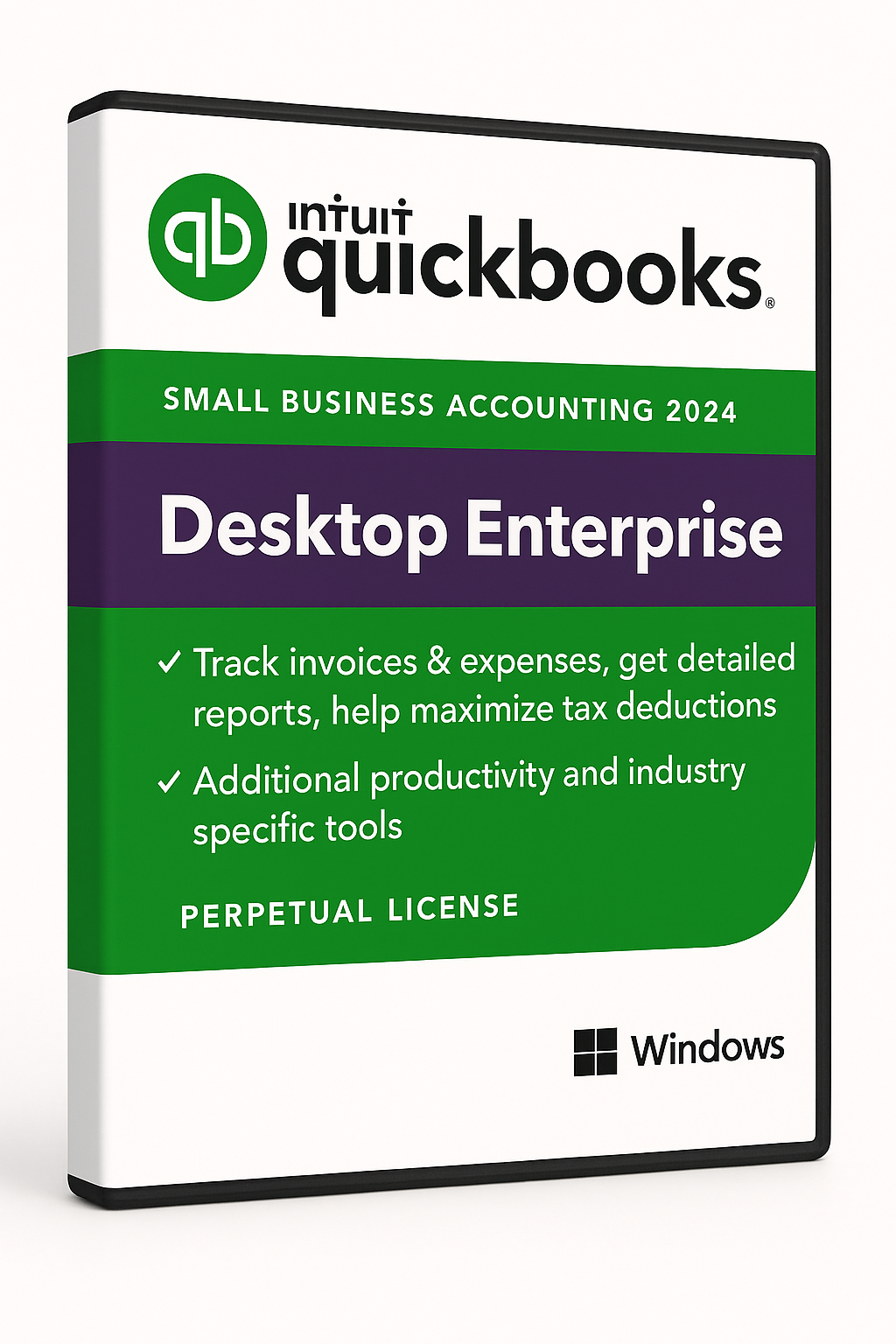 QuickBooks Desktop Enterprise 2024 β Original Perpetual License