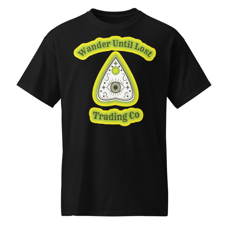 Wander Until Lost Planchette T-shirt