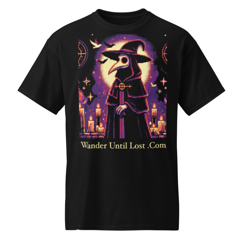Plague Doctor Graphic T-Shirt