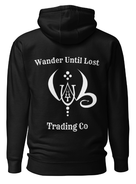 Wander Until Lost Sacred Geometry Hoodie - Unisex