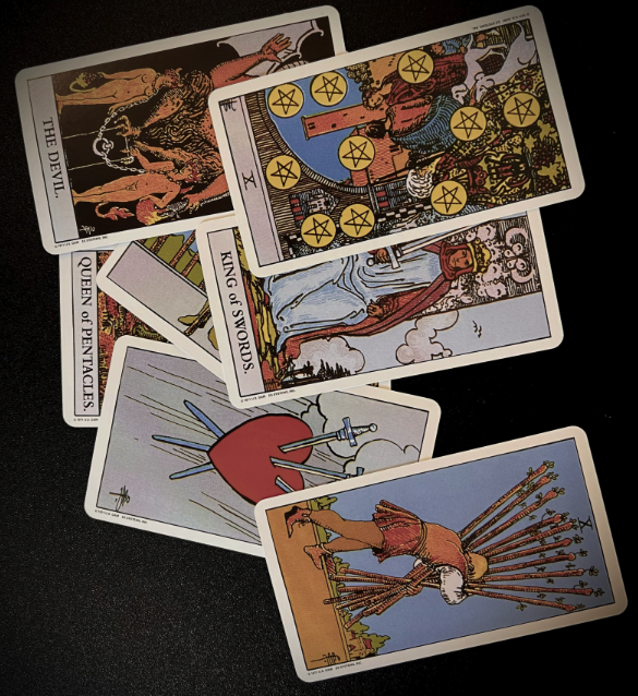 Tarot Reading 7 Card