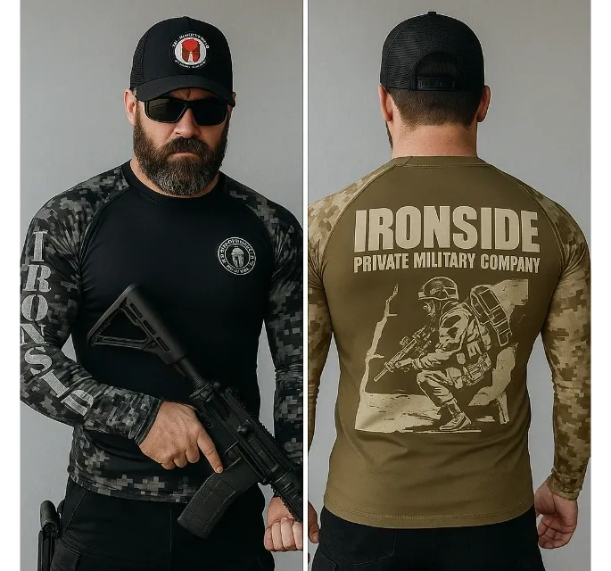 IRONSIDE RASH GUARD