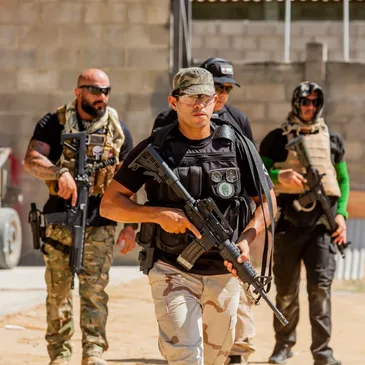 PMC - PRIVATE MILITARY CONTRACTOR