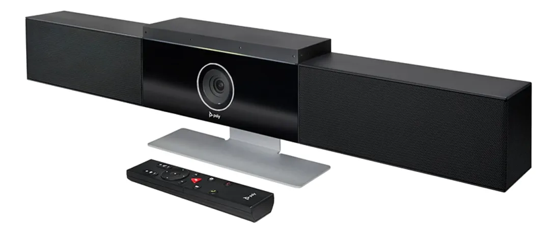 Poly Studio P5 4k 30fps Color Negro