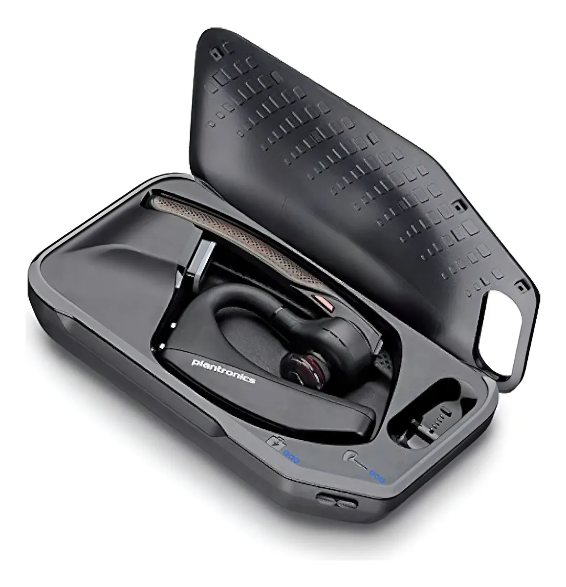 Poly Voyager 5200, Bluetooth Usb A Negro/gris Color Negro