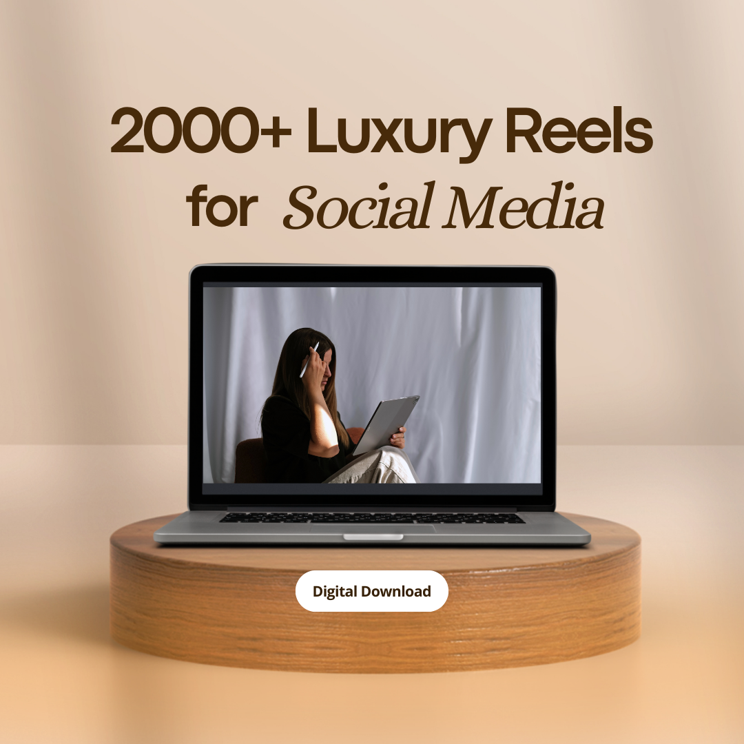 2000+ Luxury Video Reels for Social Media