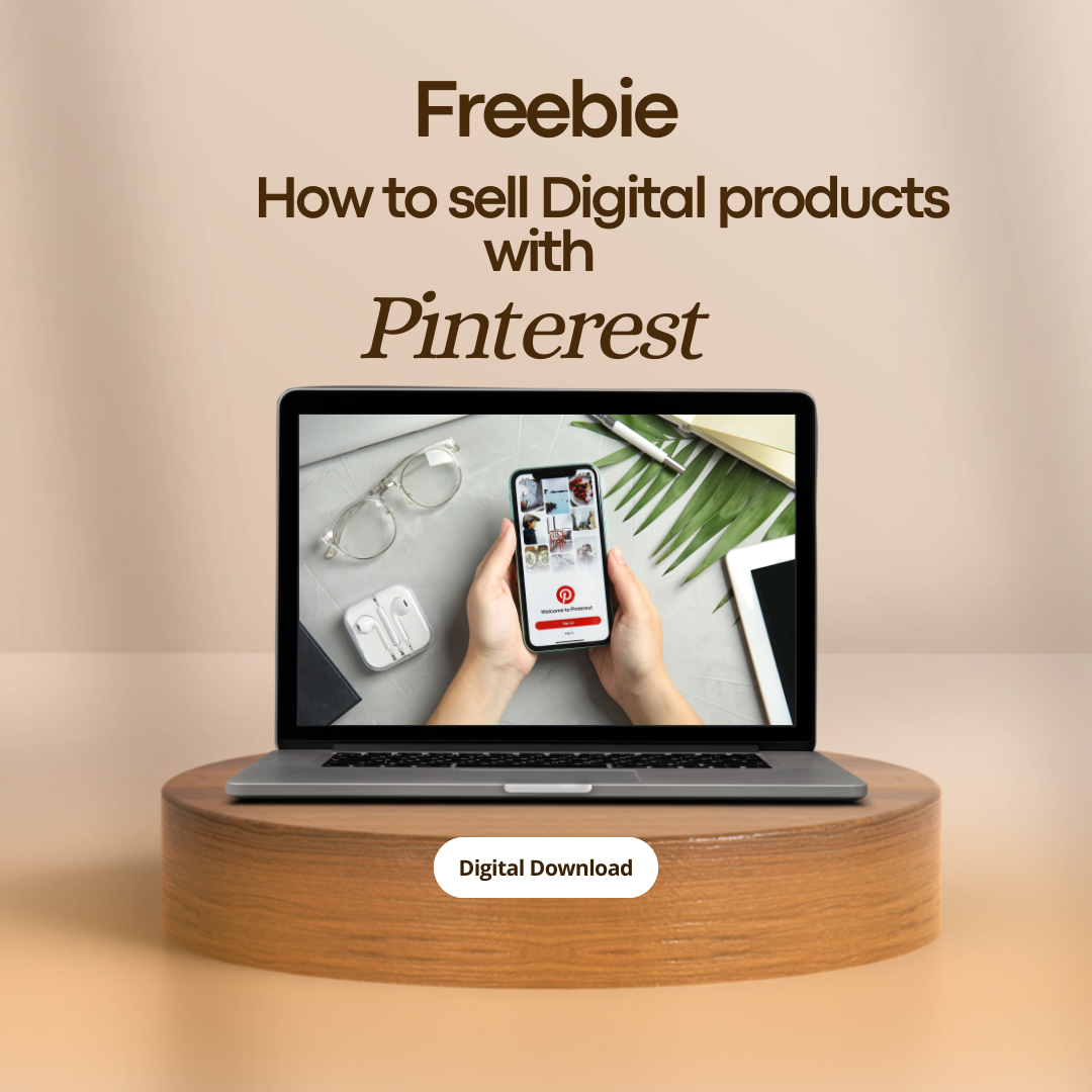How to sell digital products with Pinterest