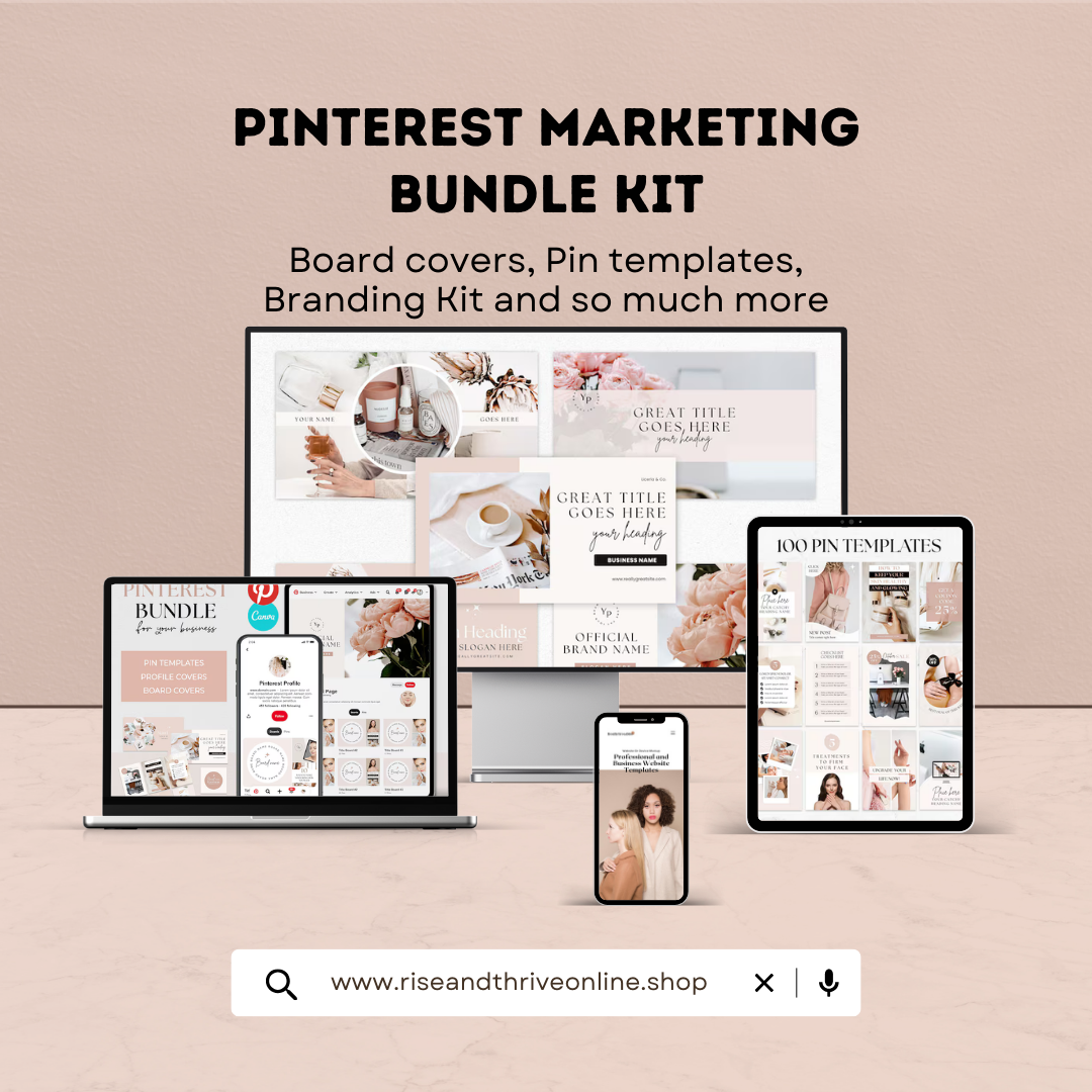 The Pinterest Launch Suite Bundle