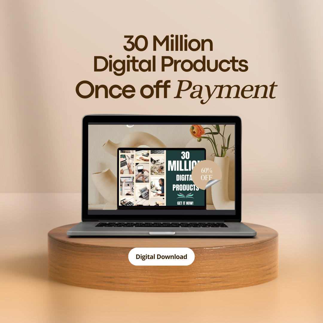 30 Million Digital Products Collection