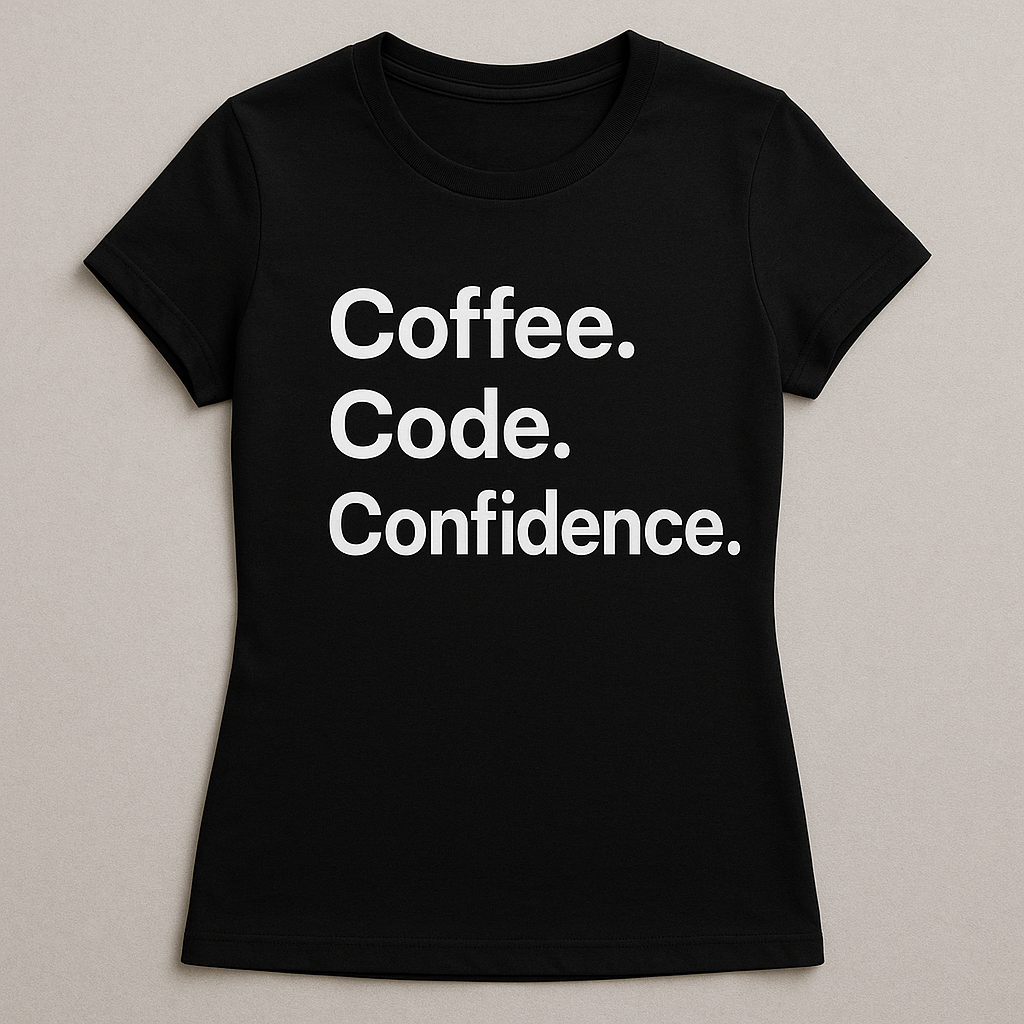 Womens crewneck tee