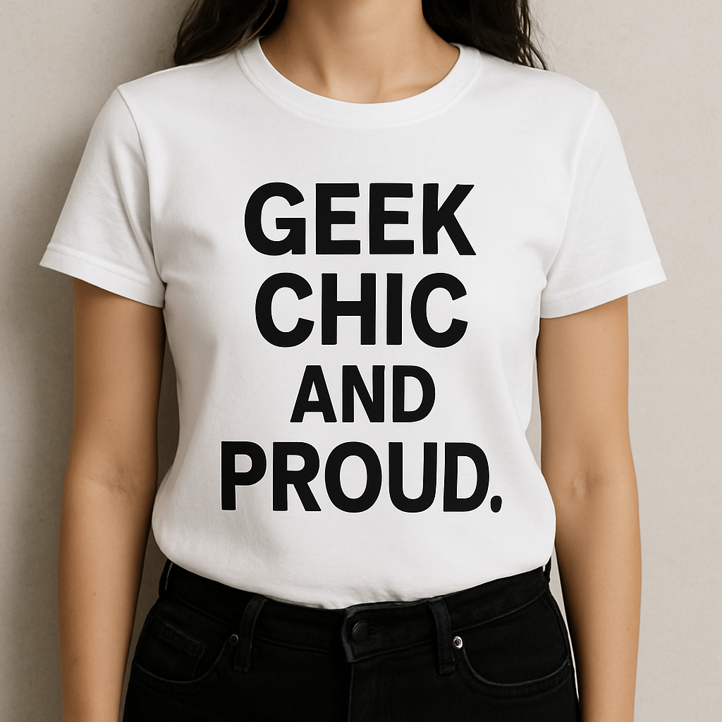 Womens crewneck tee