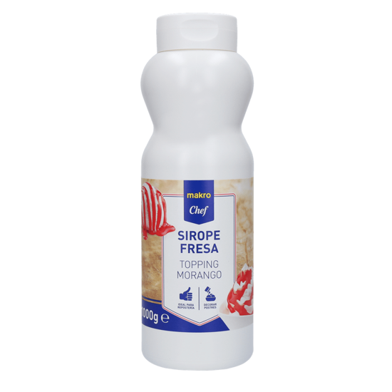 Makro Chef Topping de Morango 1kg