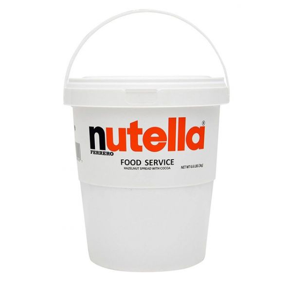 Nutella balde 3kg
