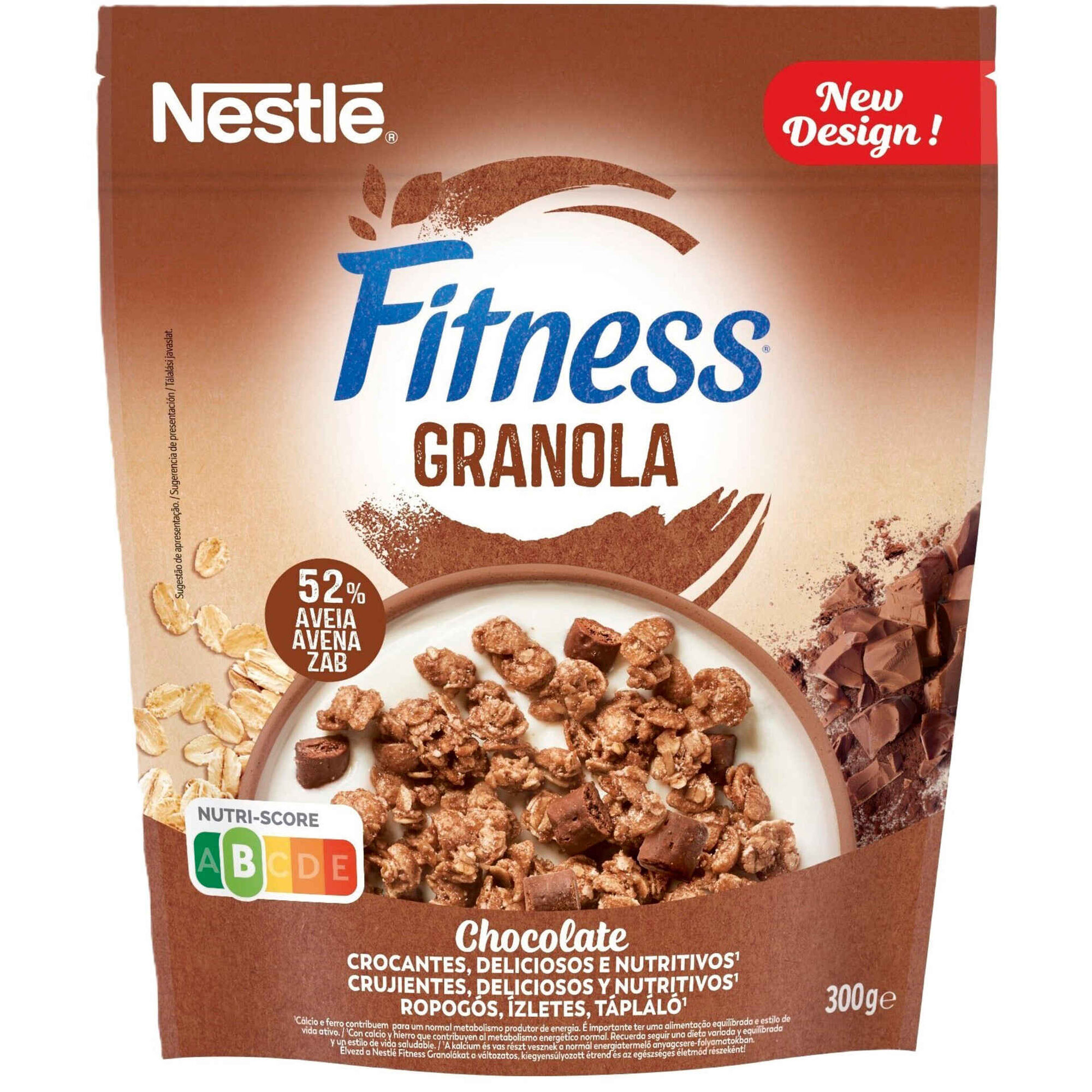 Nestlé Fitness Granola Chocolate