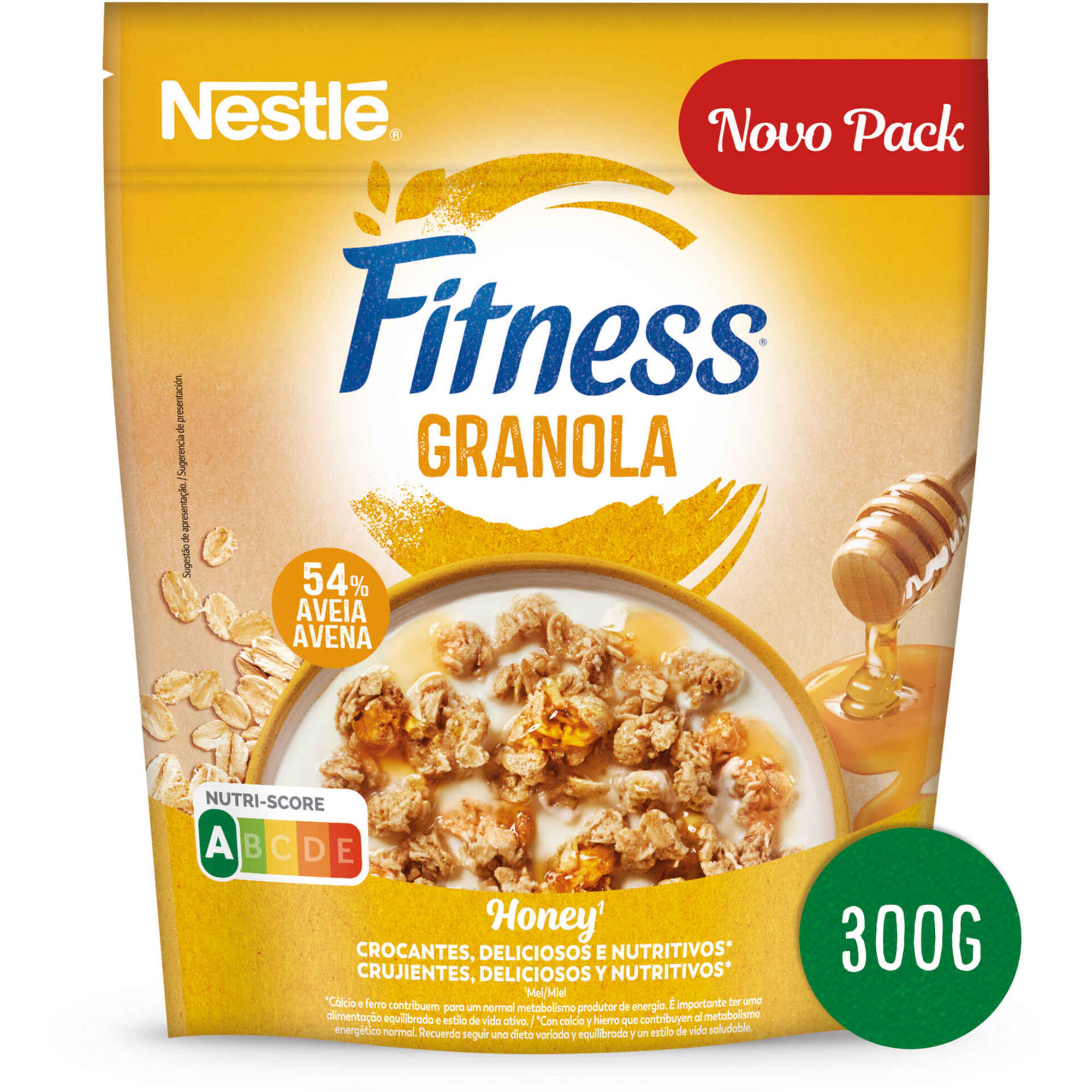 Nestlé Fitness Granola Mel 300Gr