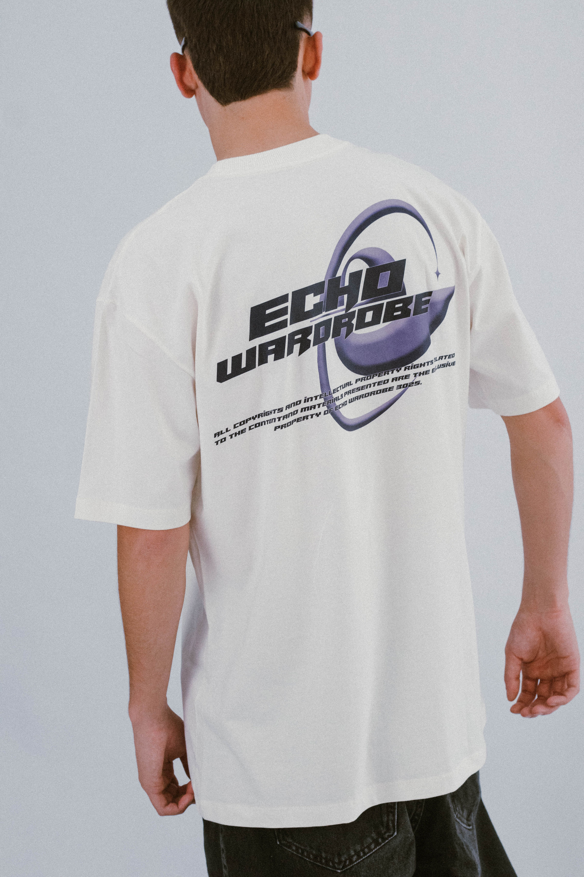 Camiseta "EW 3025" Off-White