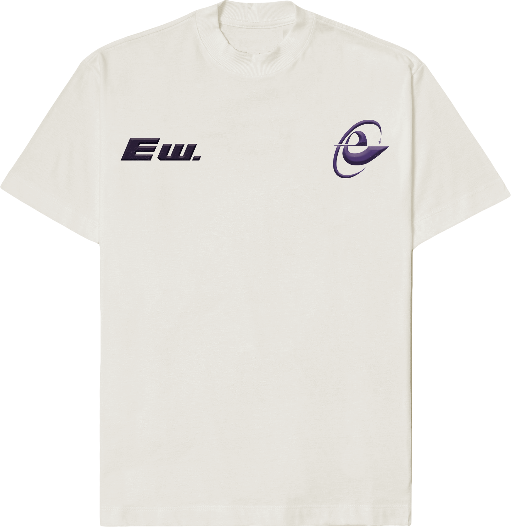 Camiseta "EW 3025" Off-White