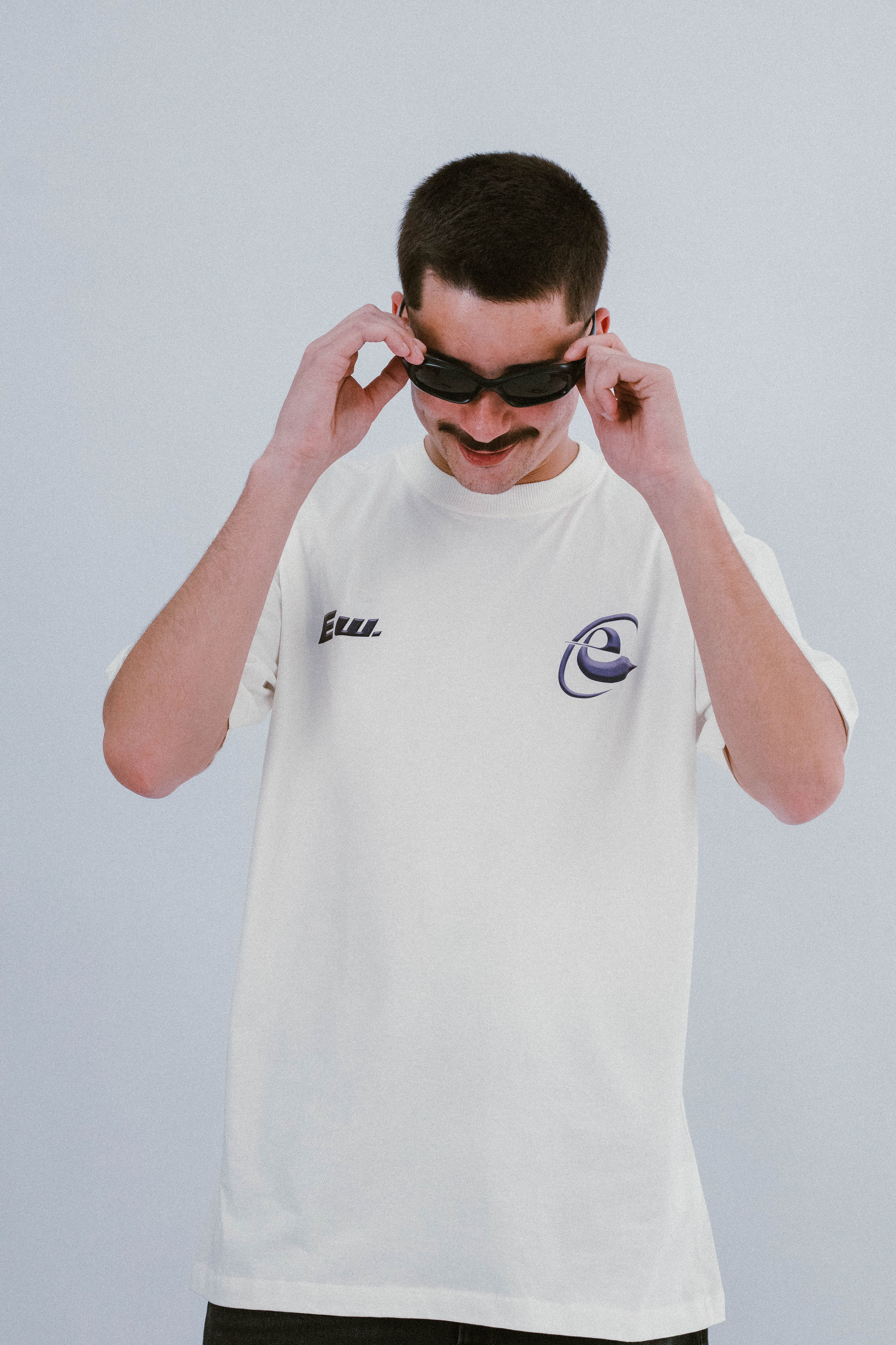 Camiseta "EW 3025" Off-White