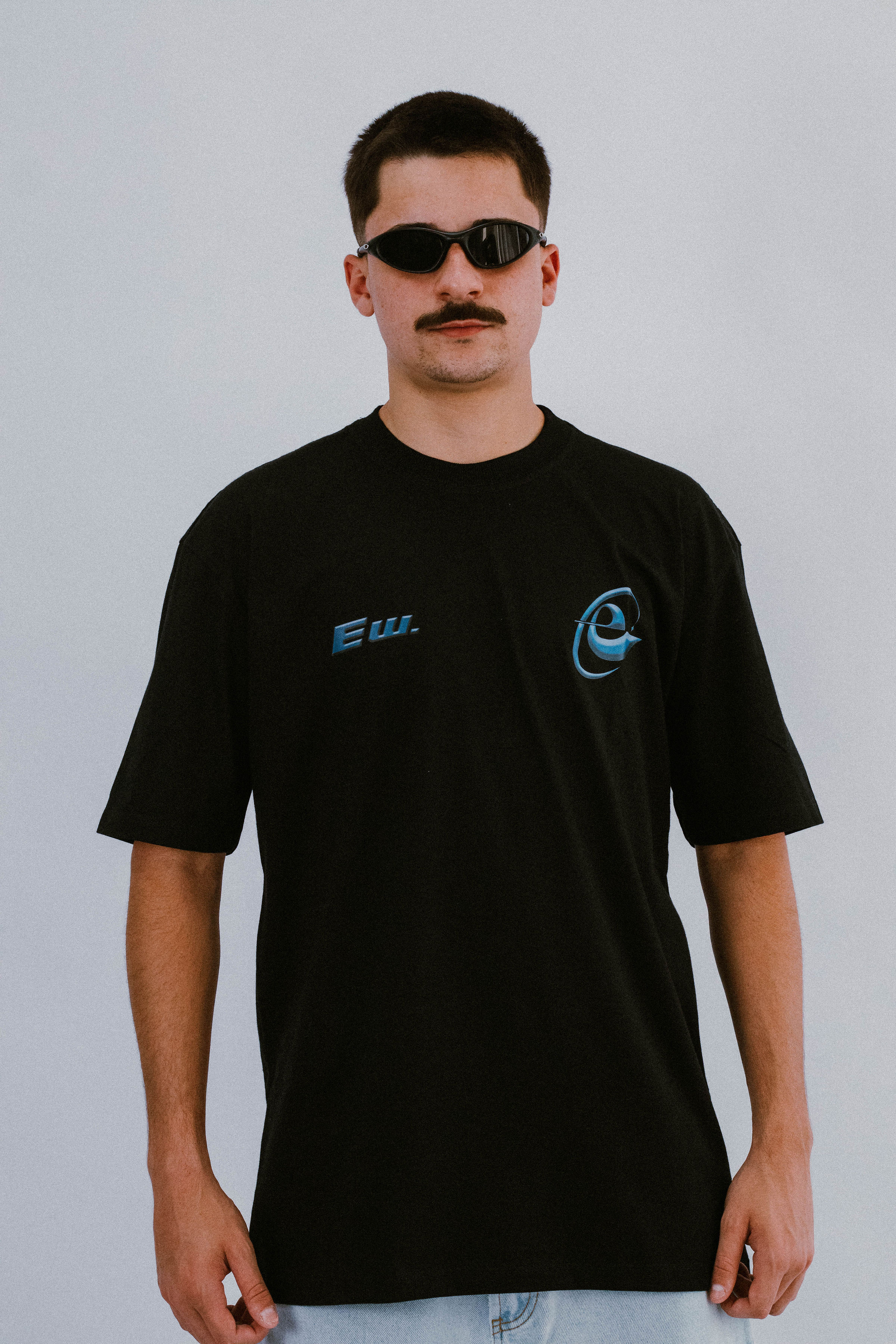 Camiseta "EW 3025" Black