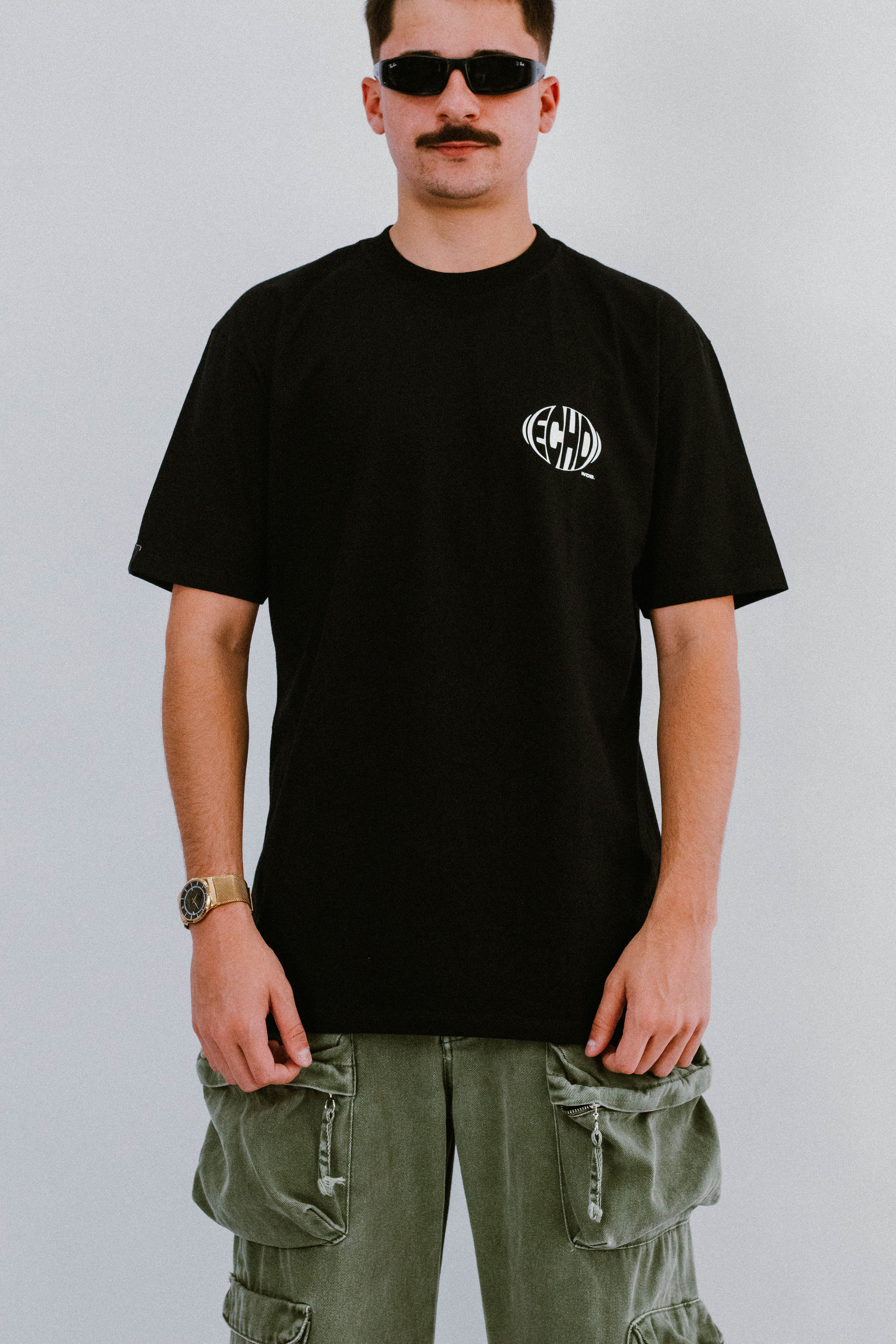 Camiseta "BYGV" Black