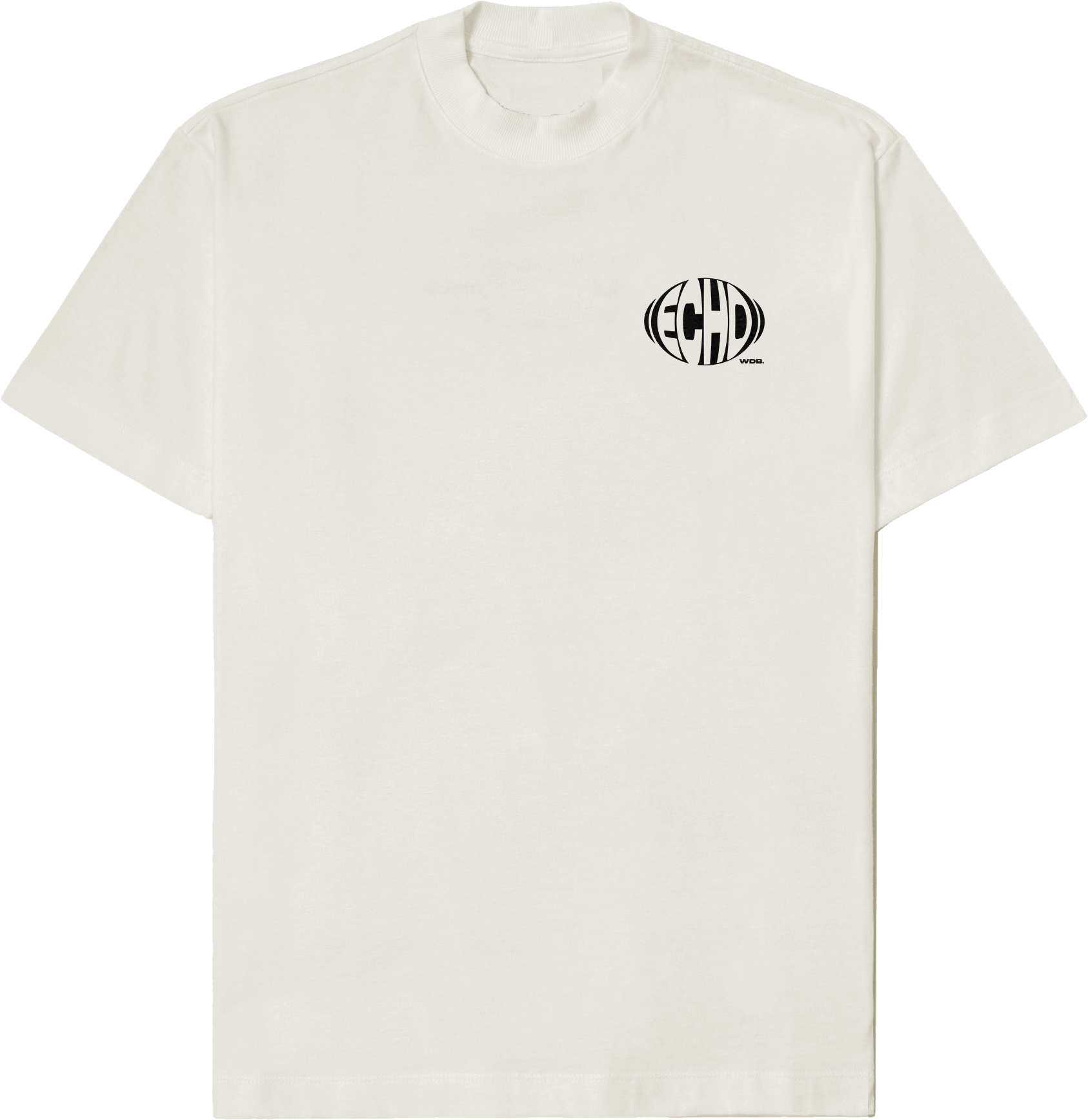 Camiseta "BYGV" Off-White