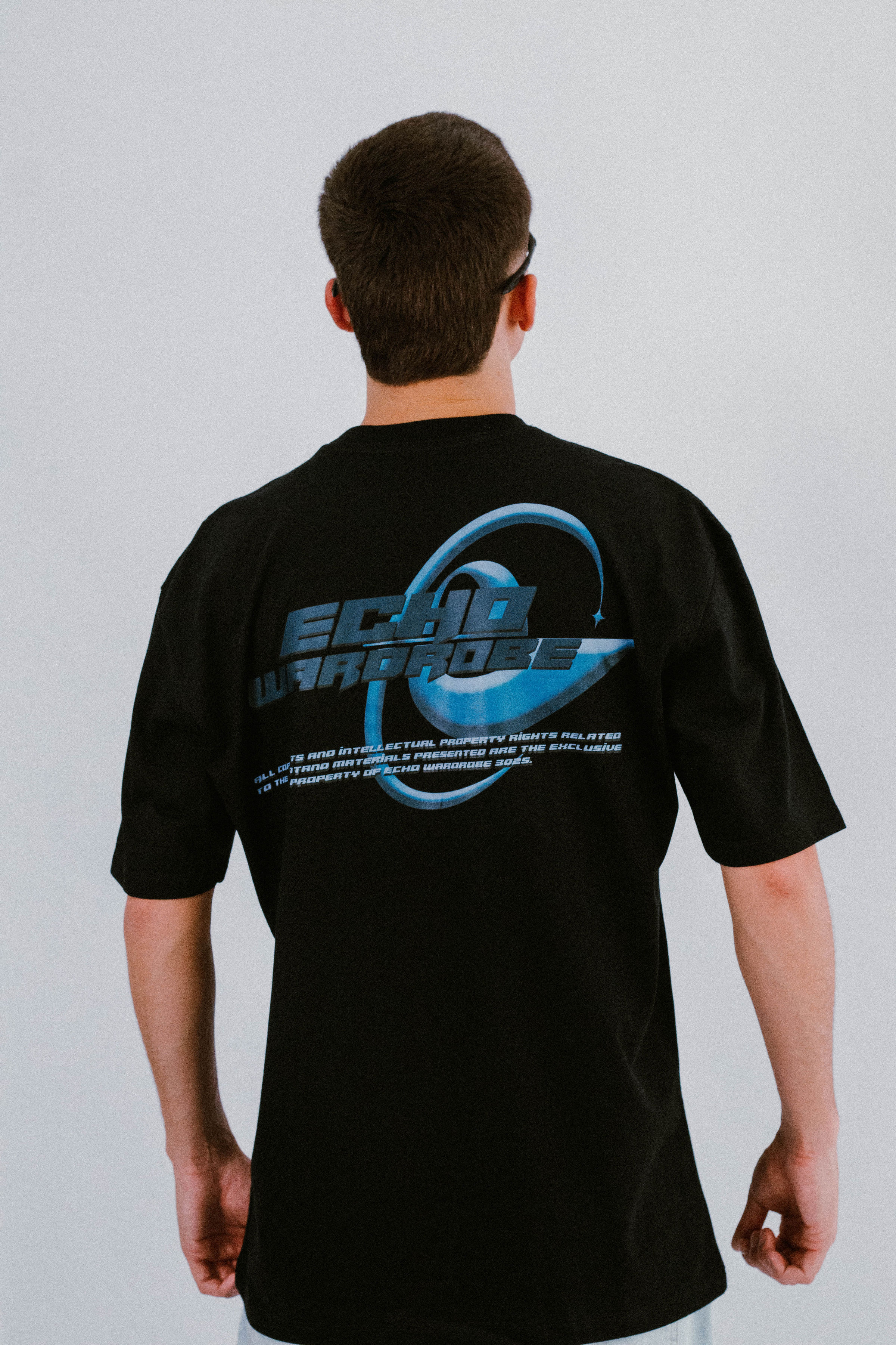 Camiseta "EW 3025" Black