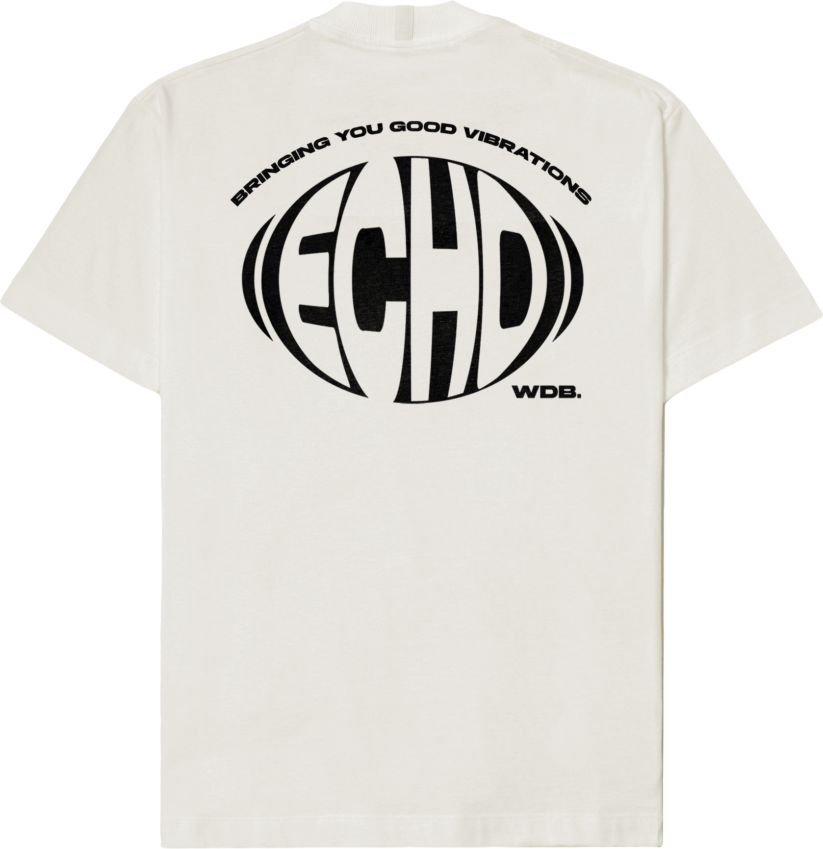 Camiseta "BYGV" Off-White